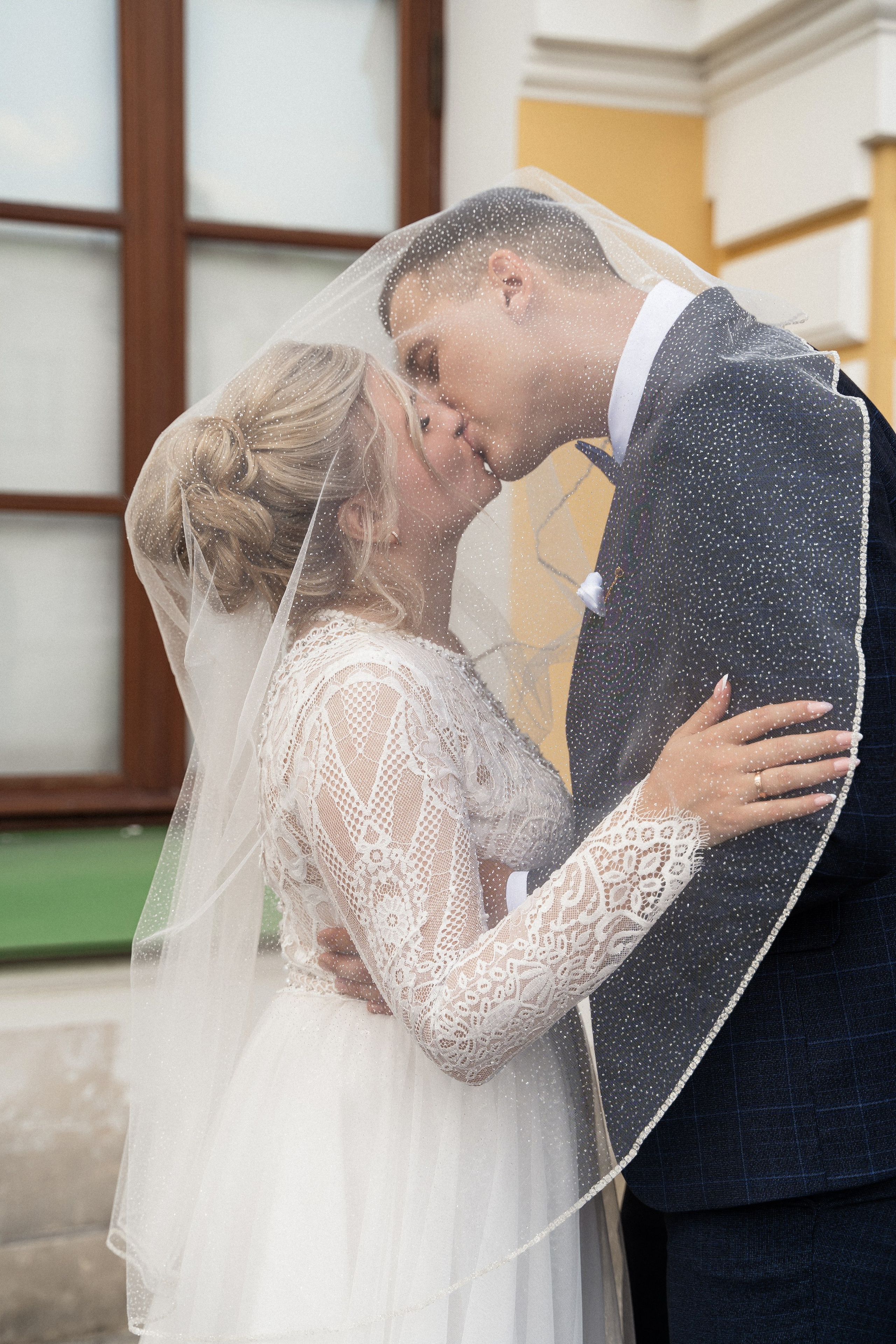 Настя и Вадим. Фотограф Алина Филимонова Тверь