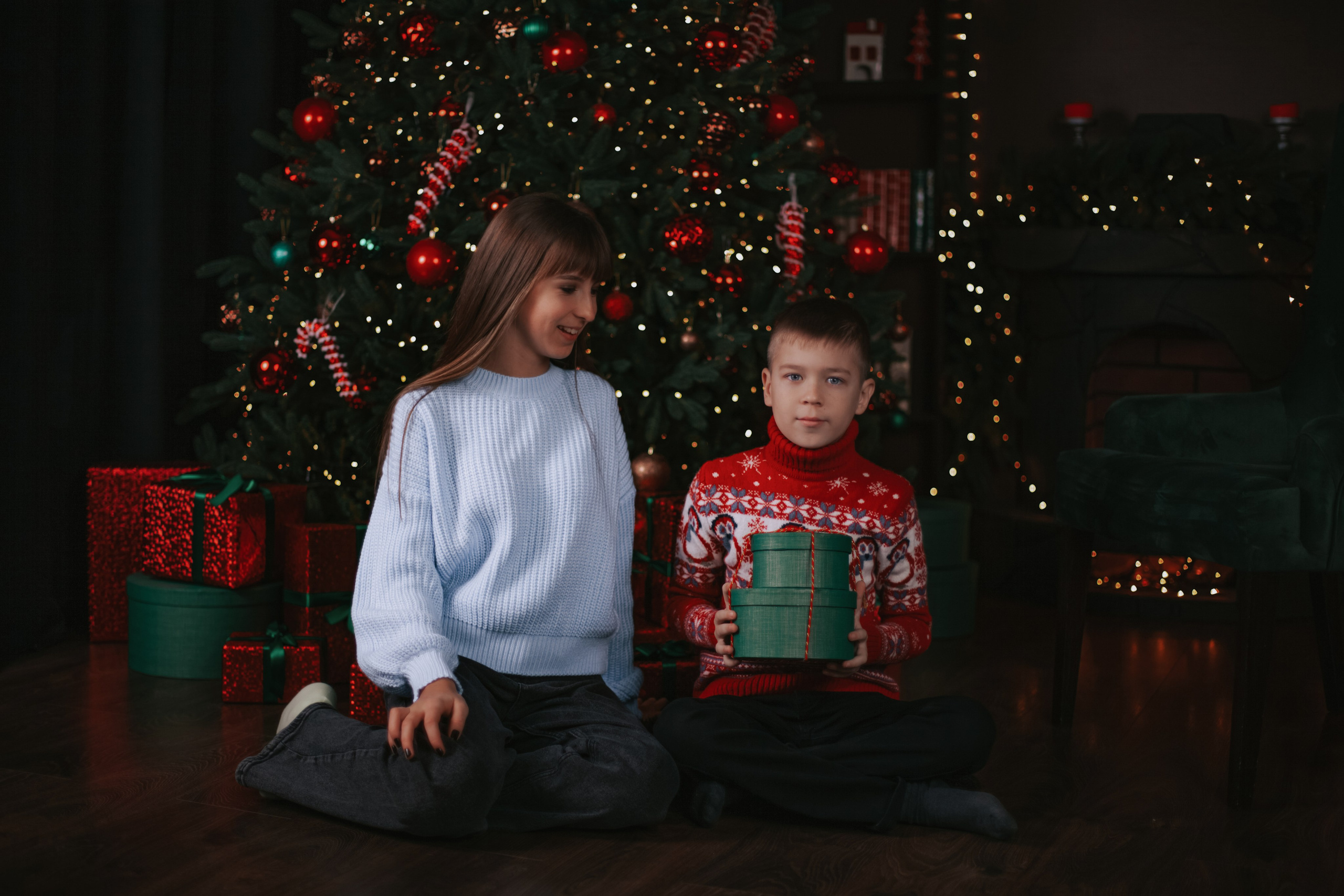 Семья. Фотограф Эльвина Серафимова