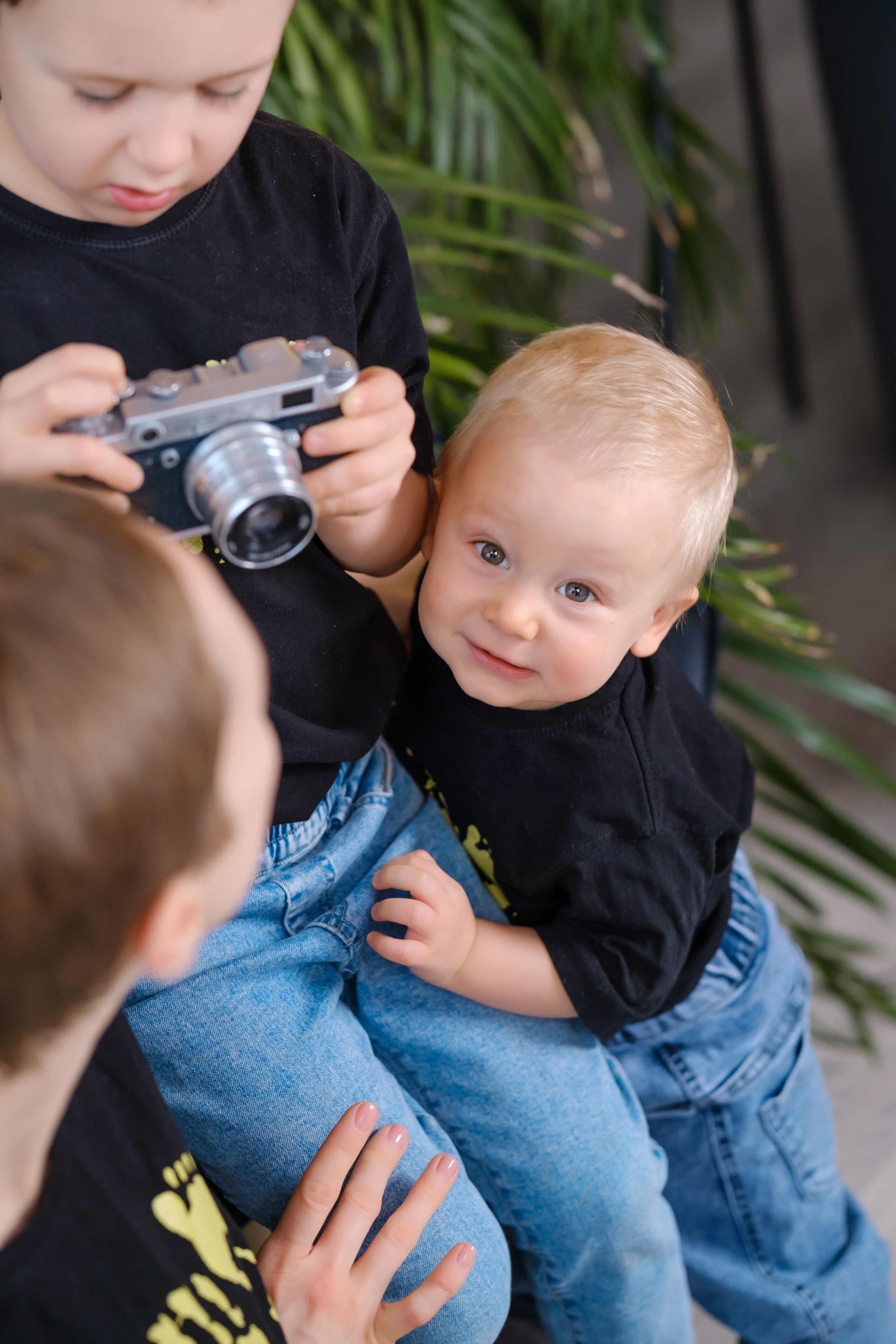 Новогодняя фотосессия. Семейный и детский фотограф в Москве Светлана Потемкина