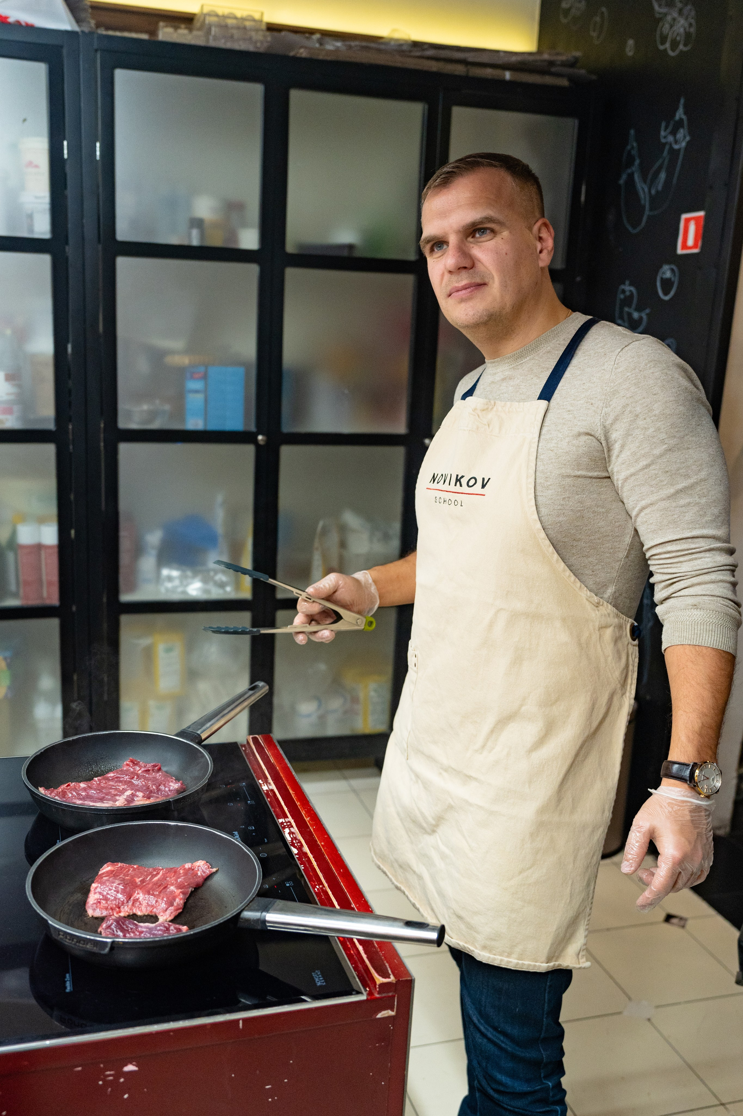 Новиков Скул — Сладкий зал. Фотограф Никита Комаров