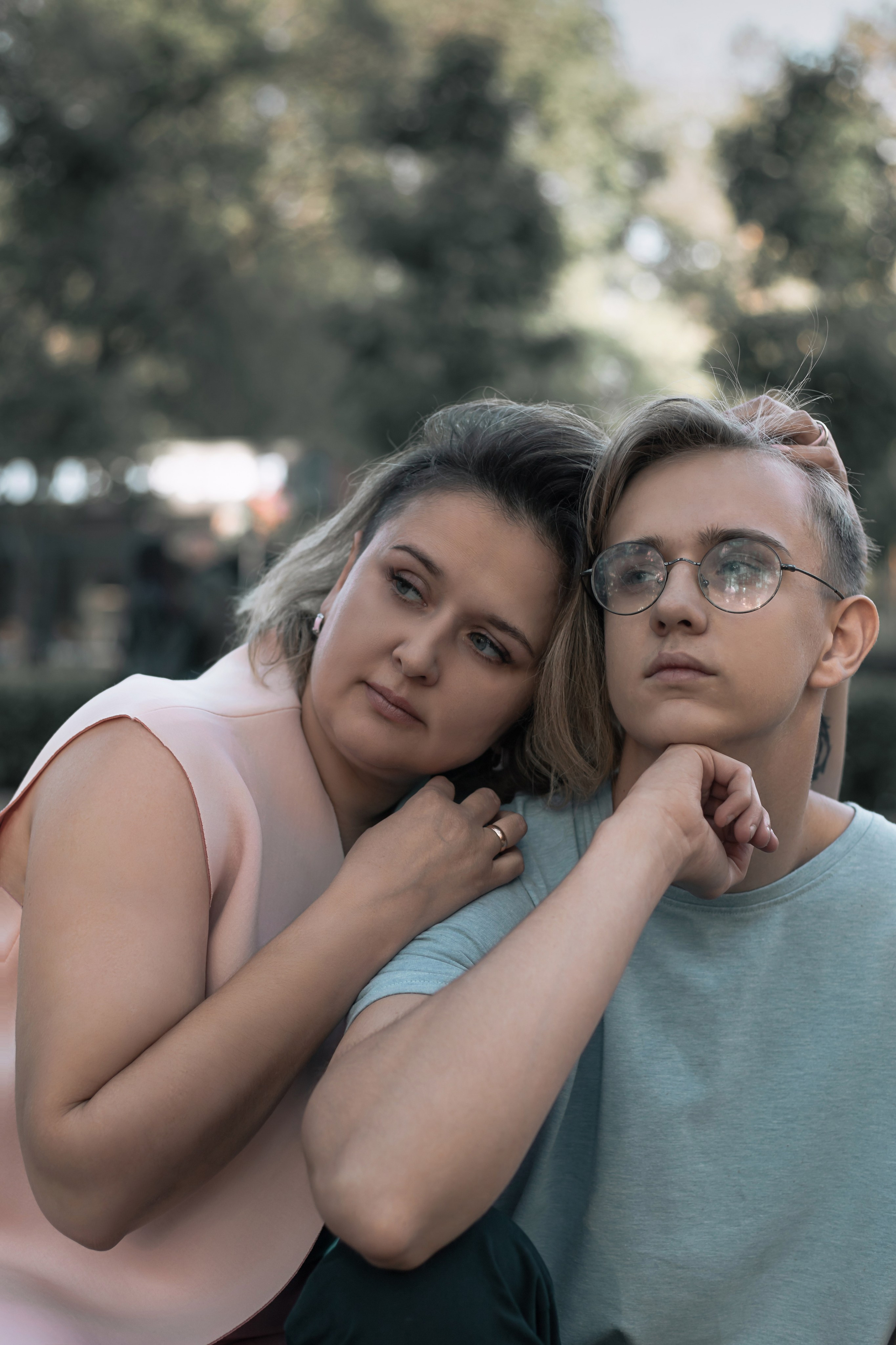 Валерия, Ярослав и Мира_фотопроект «Мой подросток». Фотограф Воронеж, Новая Усмань Мария Бублик