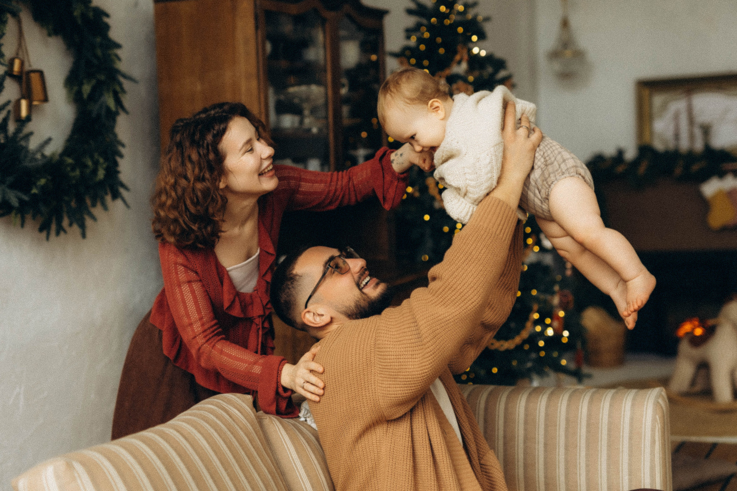 Семейная Новогодняя. Katerina Schastlivaya