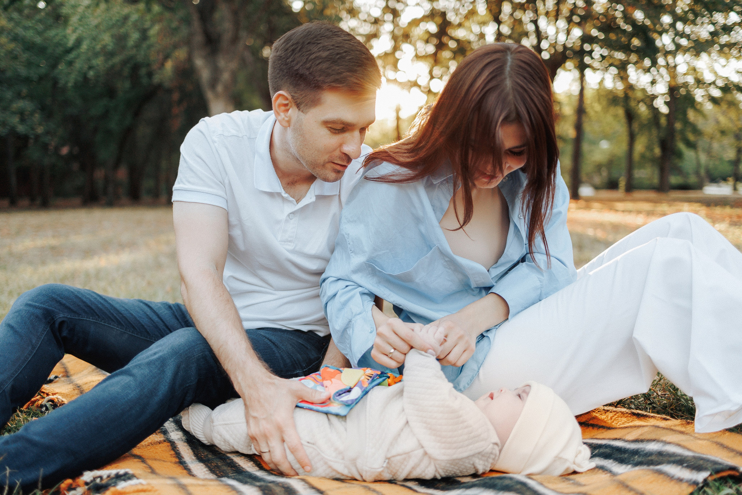 Александр, Нелли и Кира. Семейный, репортажный, свадебный фотограф в Краснодаре Артур Александрин