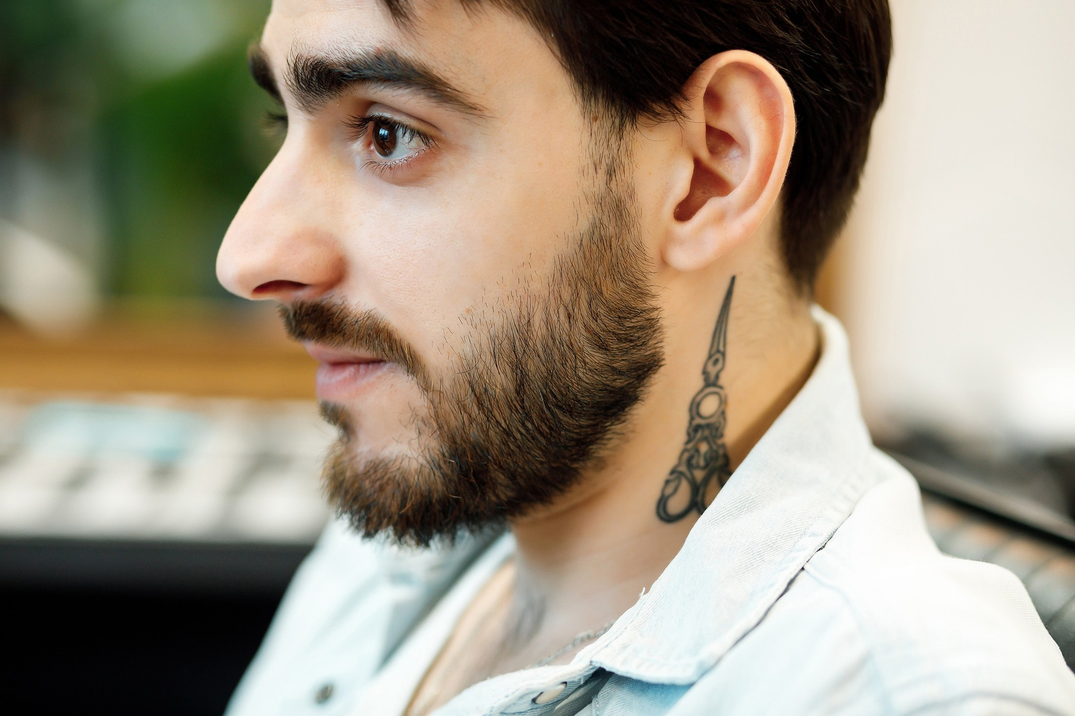 мужской портрет