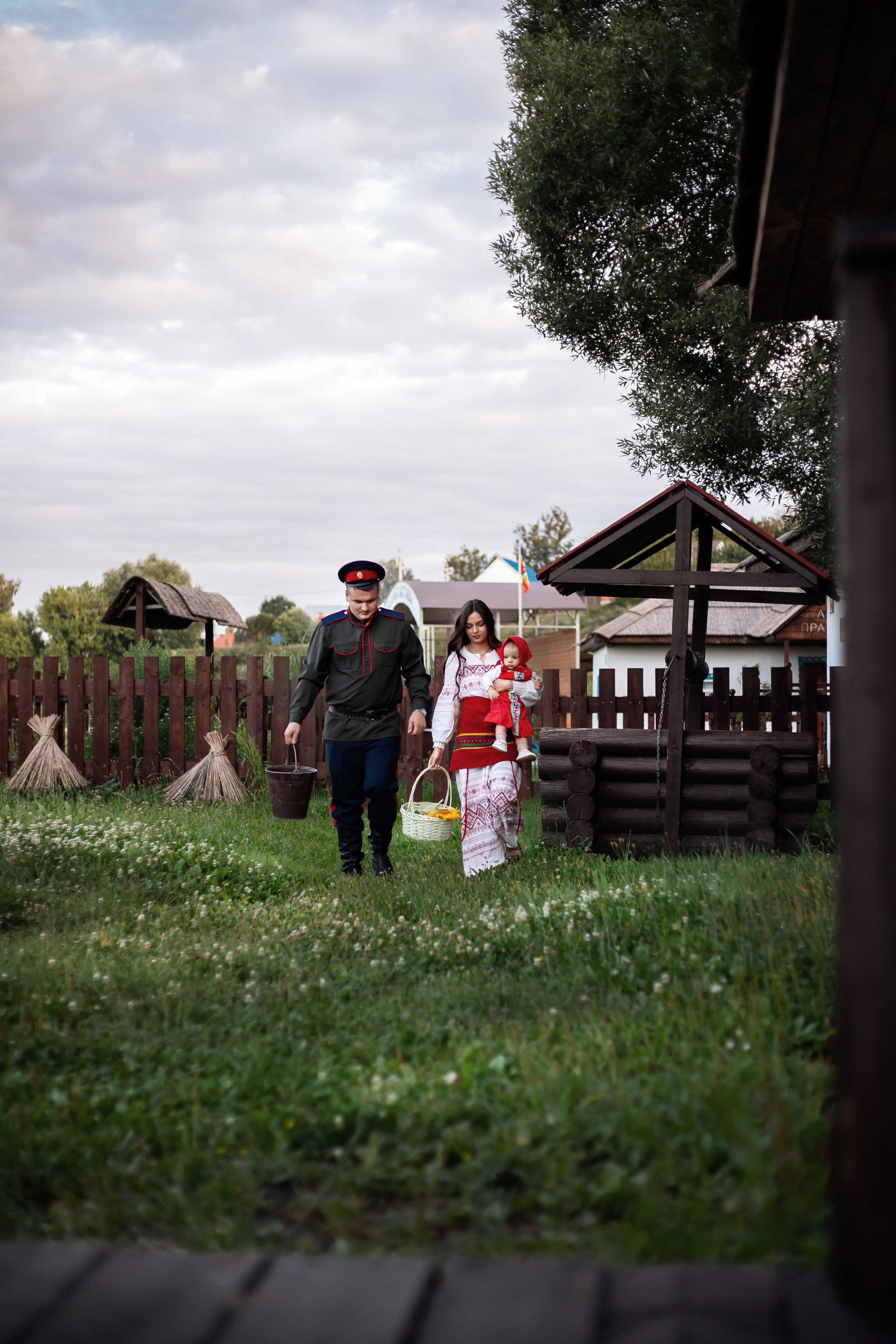 Казачья семья. Семейный и детский фотограф в Ельце и Липецке Дарья Шацких