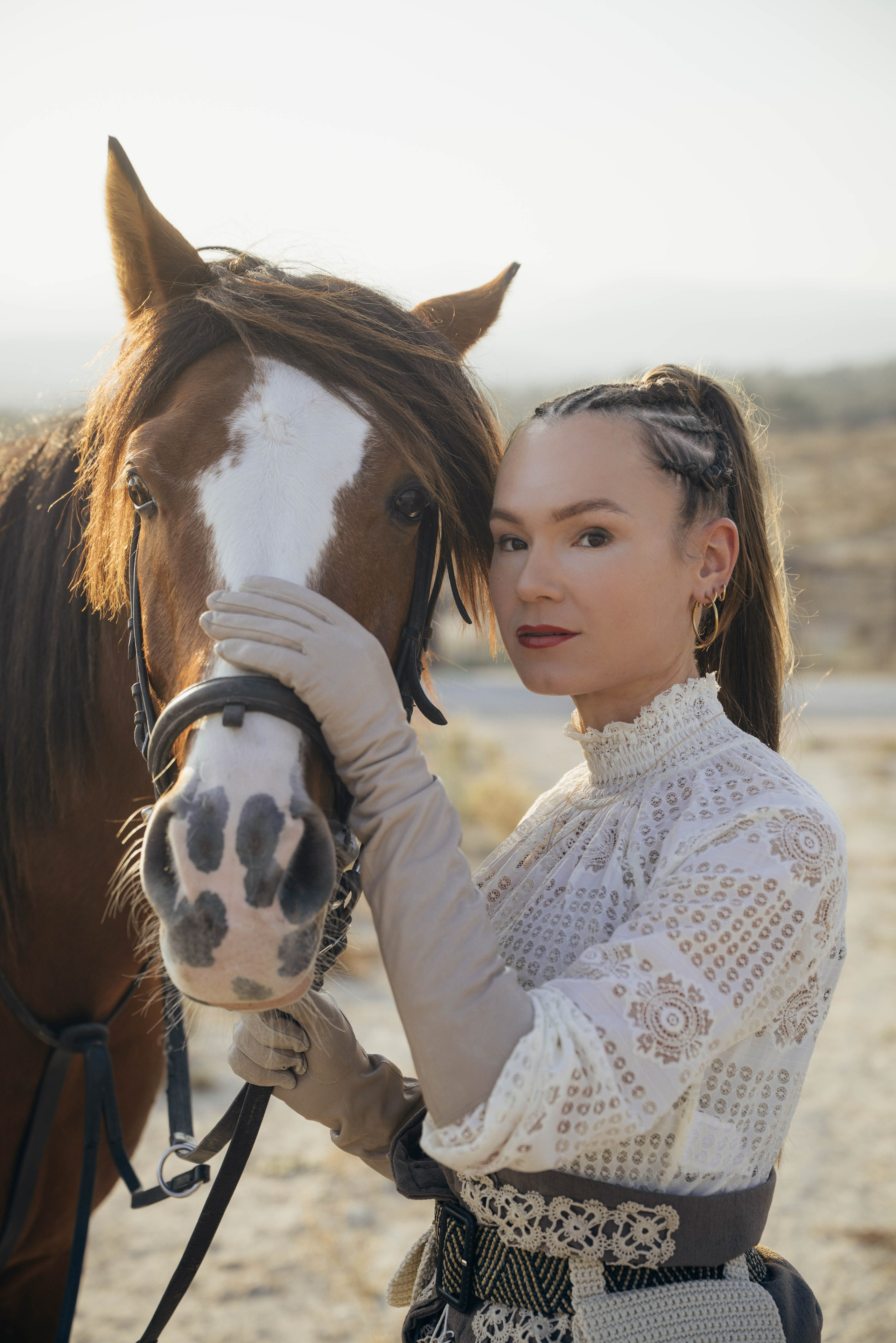 На конюшне. Анна Лобанова | фотограф