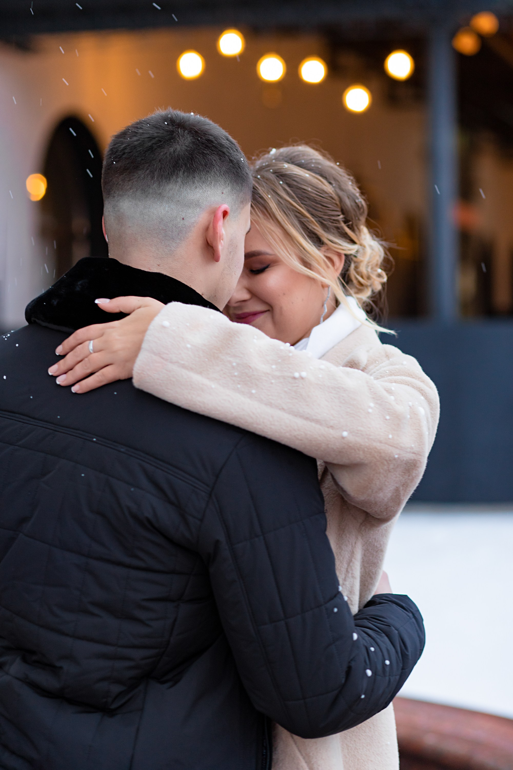 Декабрьская свадьба Сергея и Кристины. Фотограф Белгород