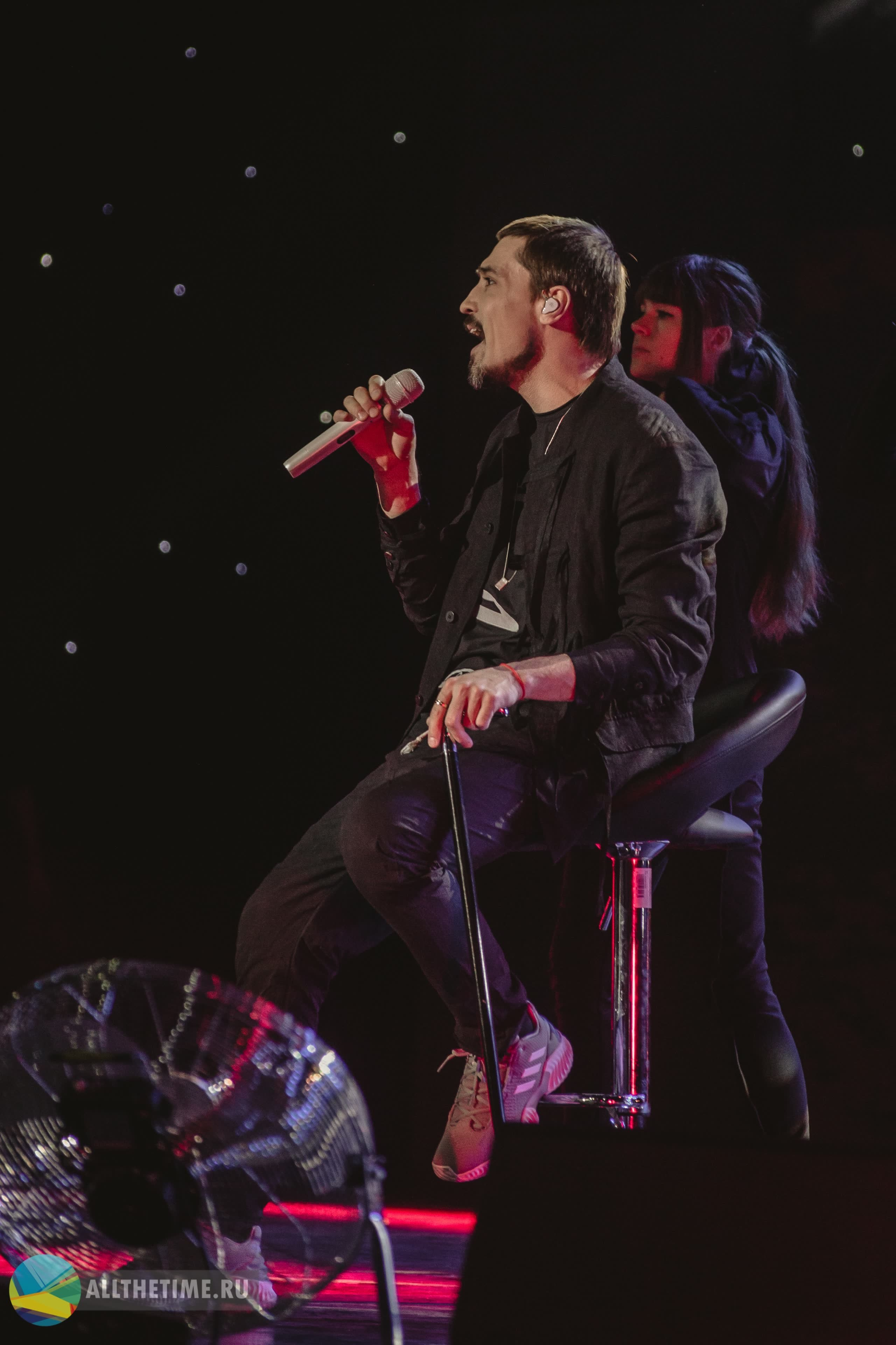 Дима Билан. Магия музыки в кадре: Концертная Фотография