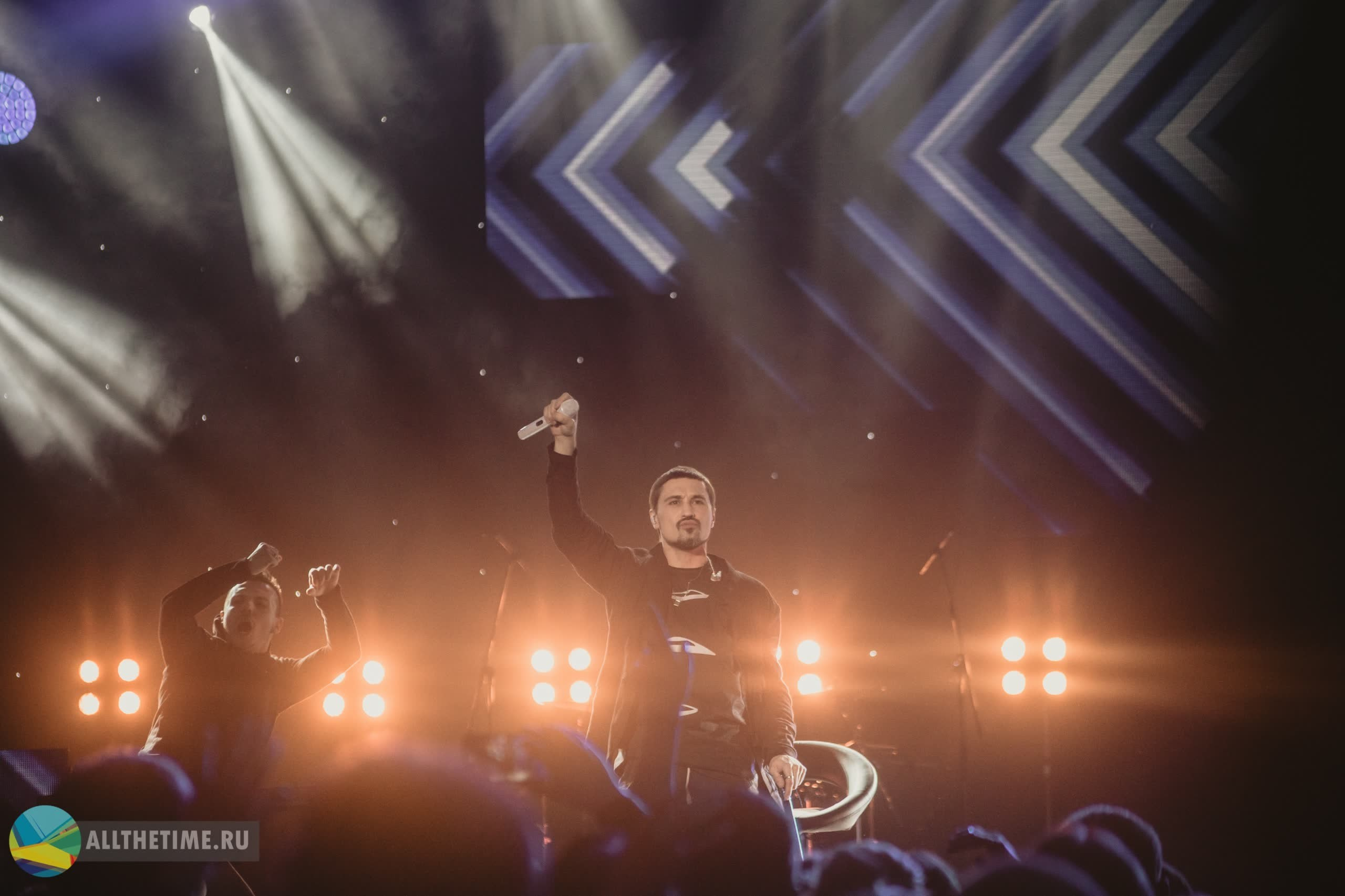 Дима Билан. Магия музыки в кадре: Концертная Фотография