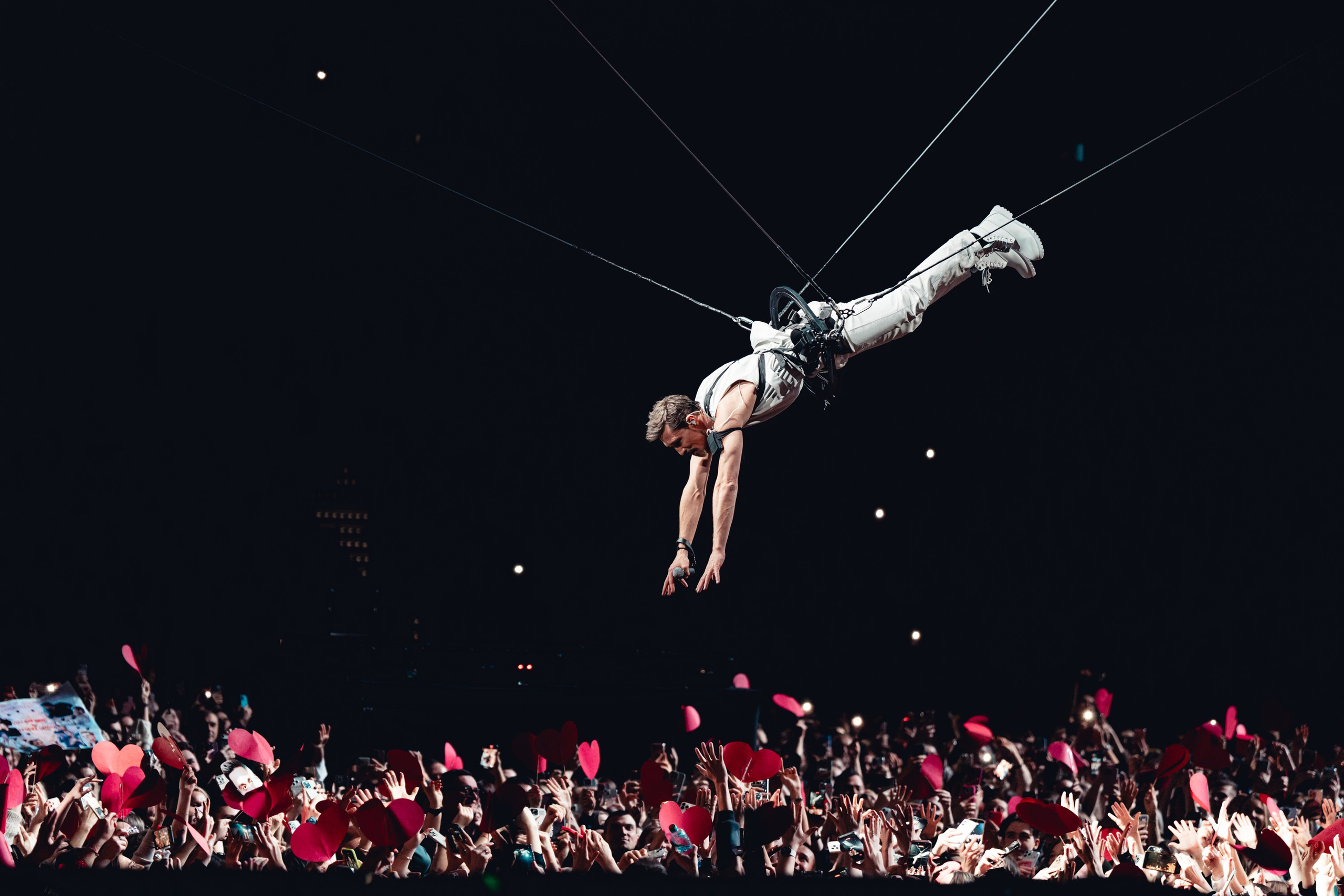 Дима Билан. Магия музыки в кадре: Концертная Фотография