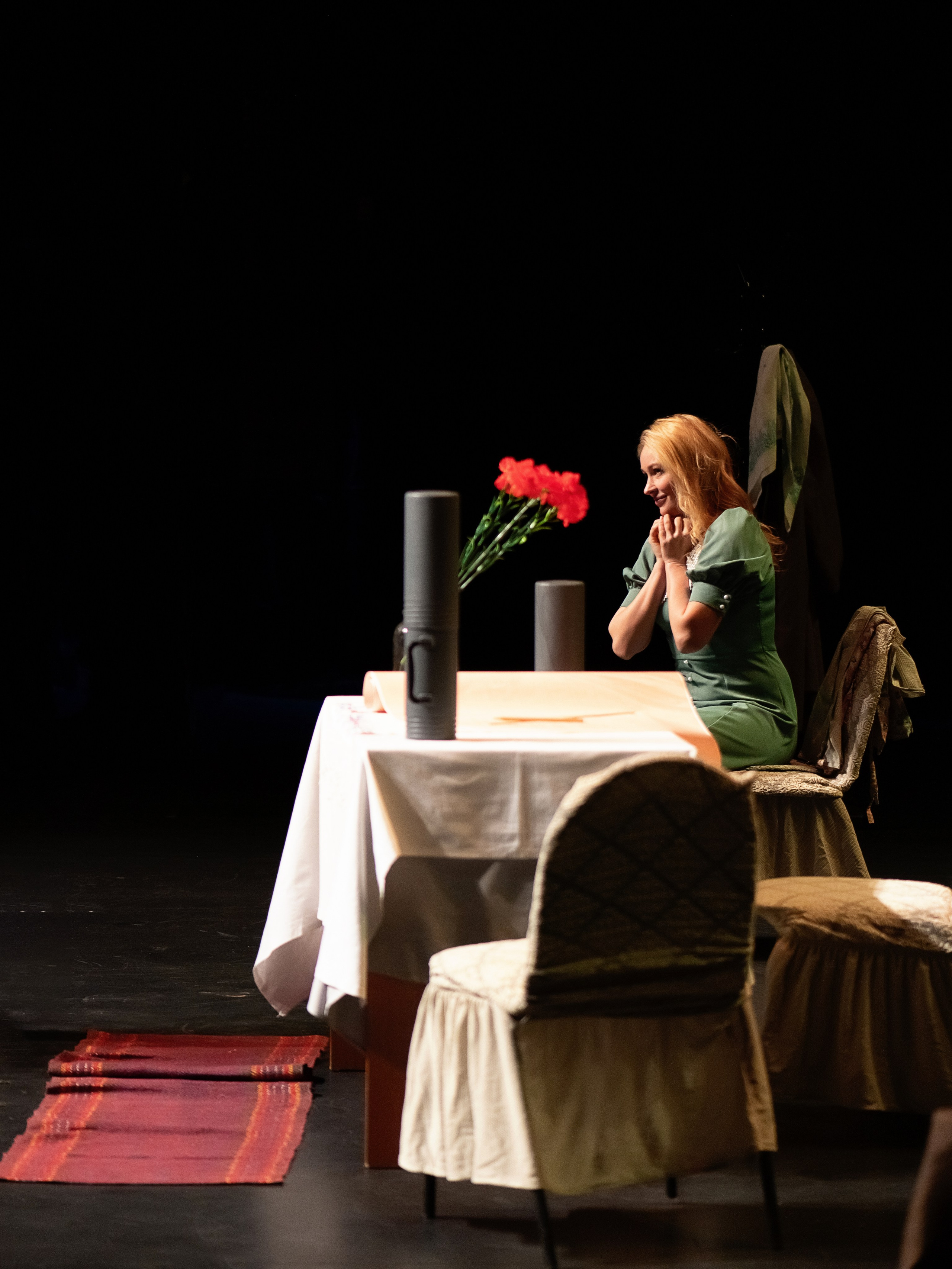 Спектакль «Вот и свела судьба нас». Фотограф в Москве, Оксана Ребристая