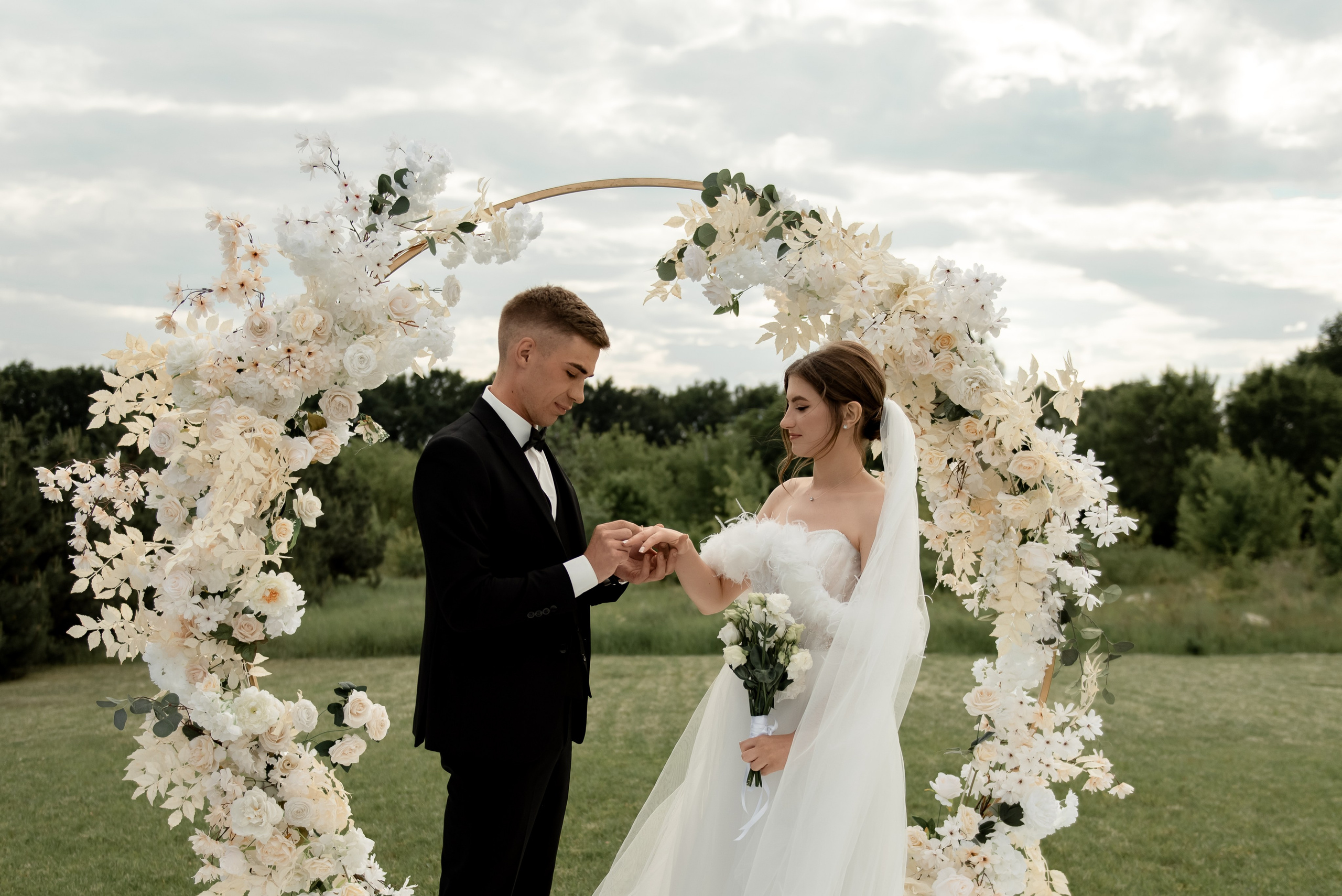 Денис и Екатерина. Свадебный и семейный фотограф в Алексеевке Марина Купреева