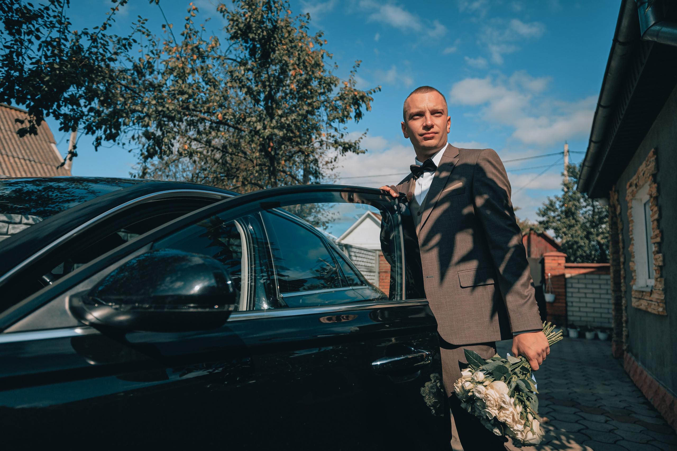 Свадебная съёмка. Фотограф Анатолий Ведерников