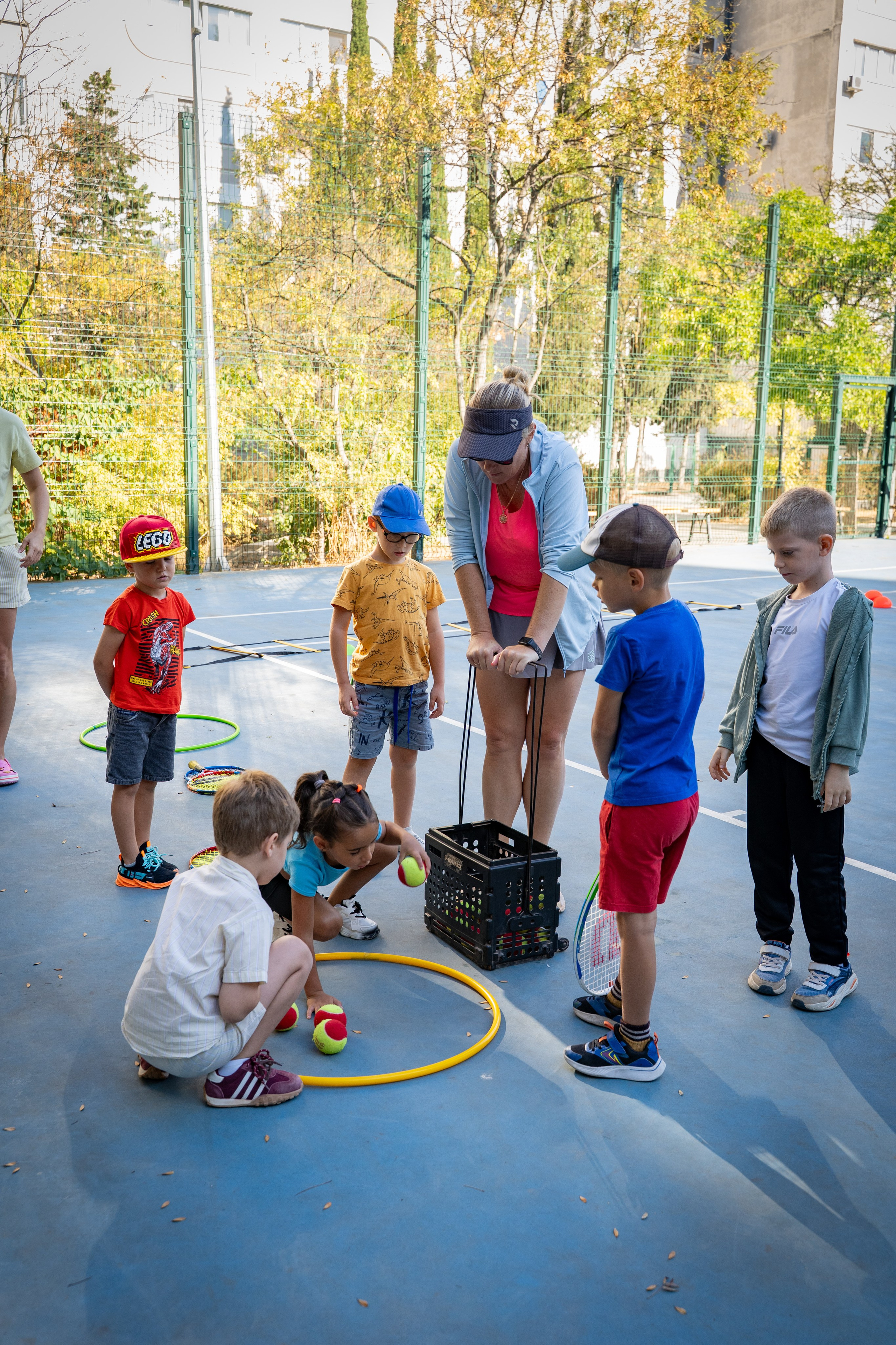 Федерация тенниса Севастополь. Малыши. Анастасия Дунаева. Фотограф в Севастополе