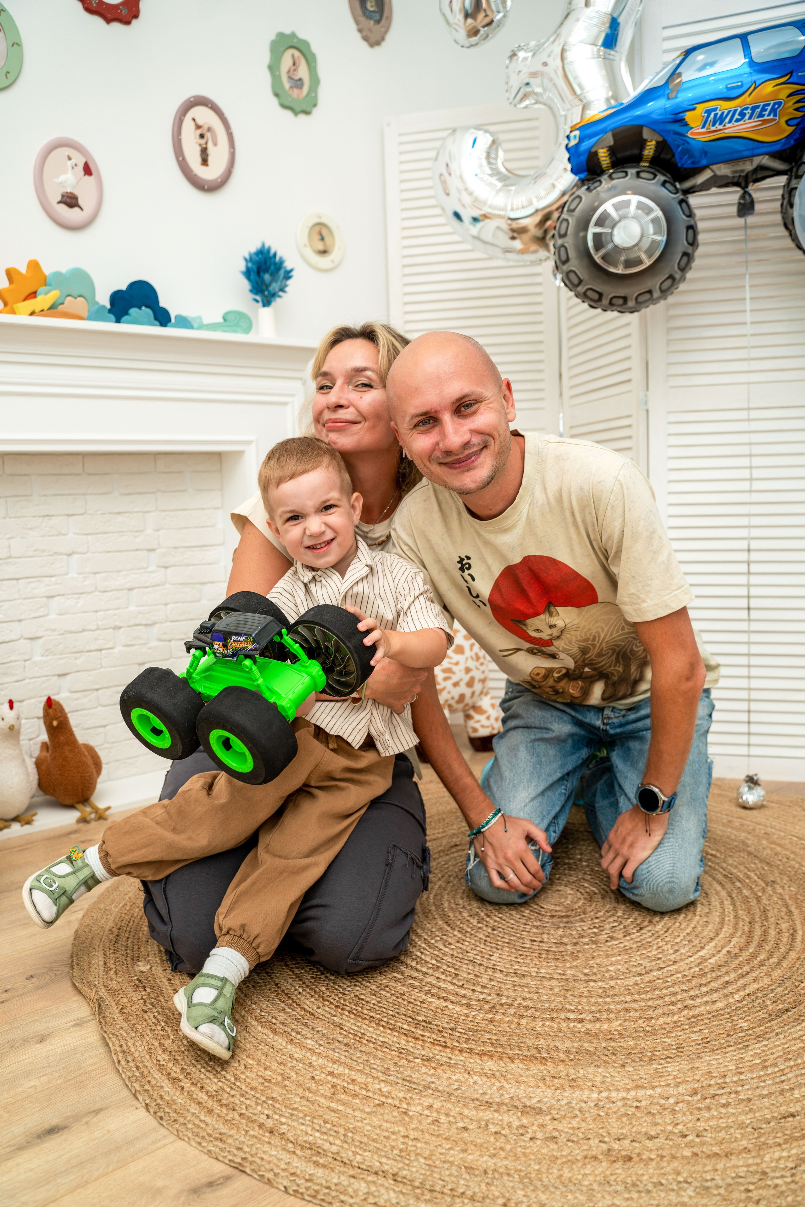 Детские дни рождения. Фотограф Мария Орлова