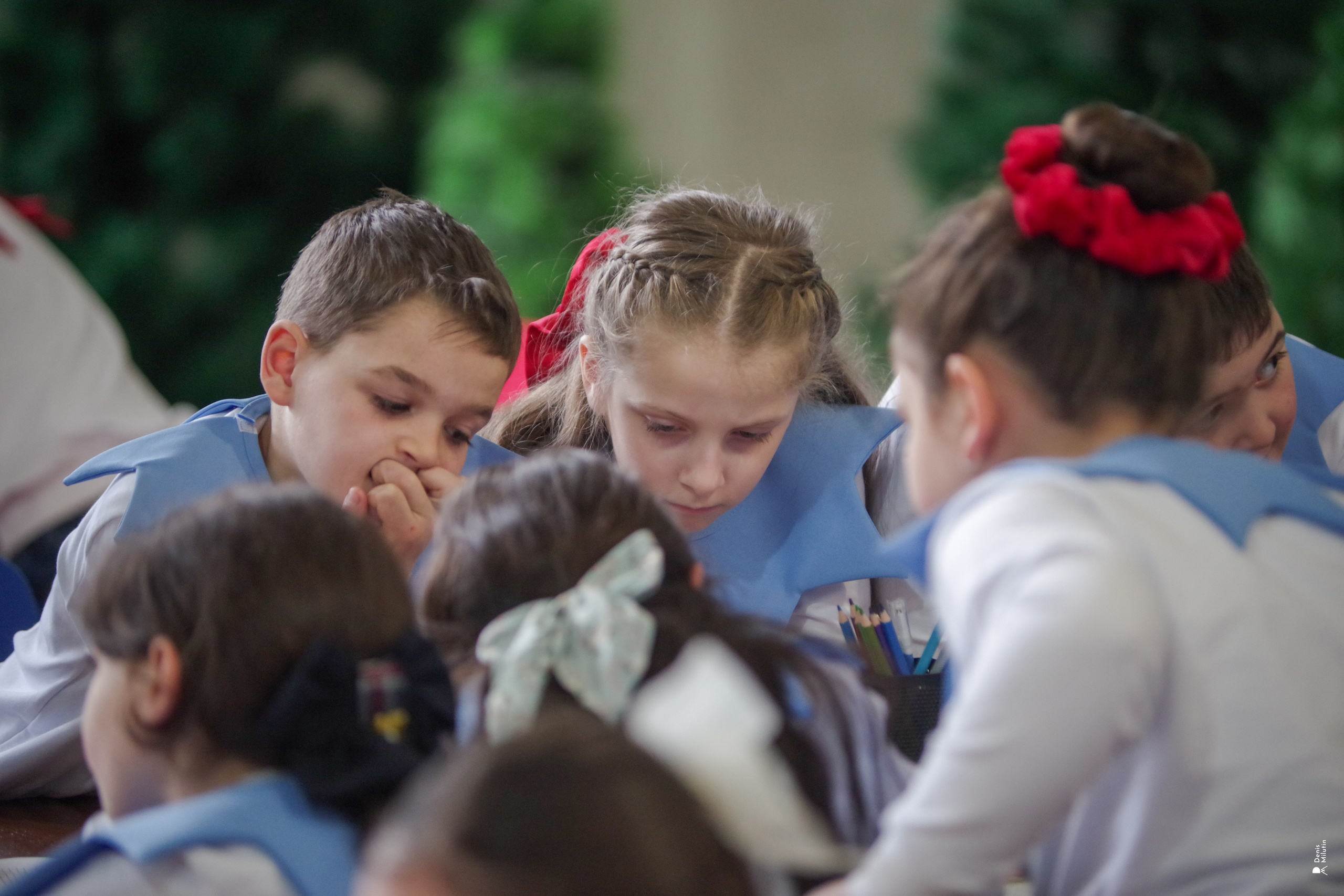 Школа Лицей. Портретный фотограф Денис Милютин