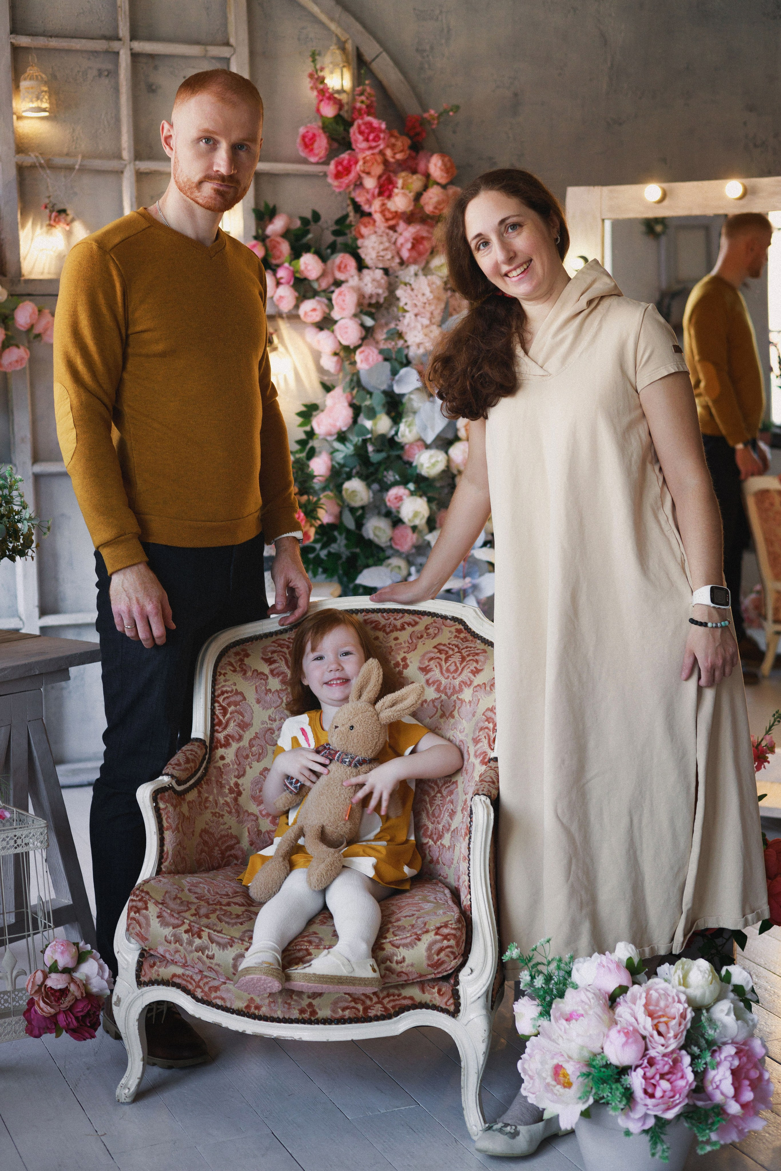 Фотосессия с утятами. Семейный видеограф в Москве Элина Ладова