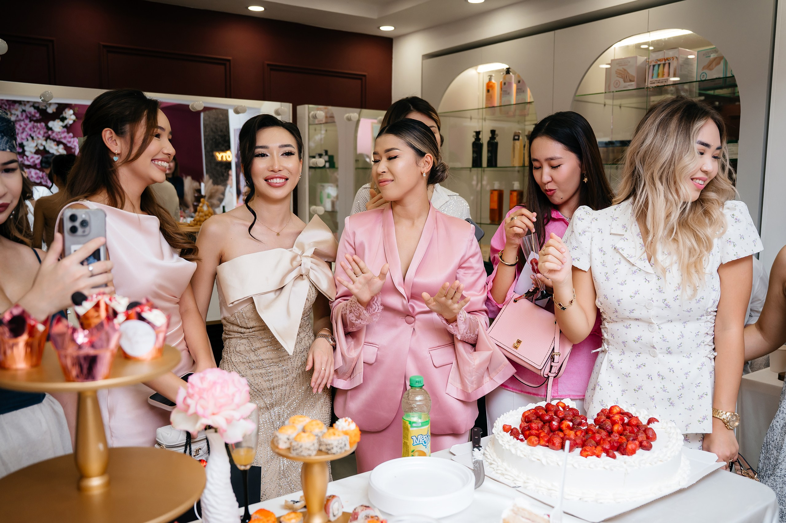 ABeauty — Открытие салона красоты. Фотограф в Алматы — Алексей Коньков | Репортаж, свадьбы, портреты