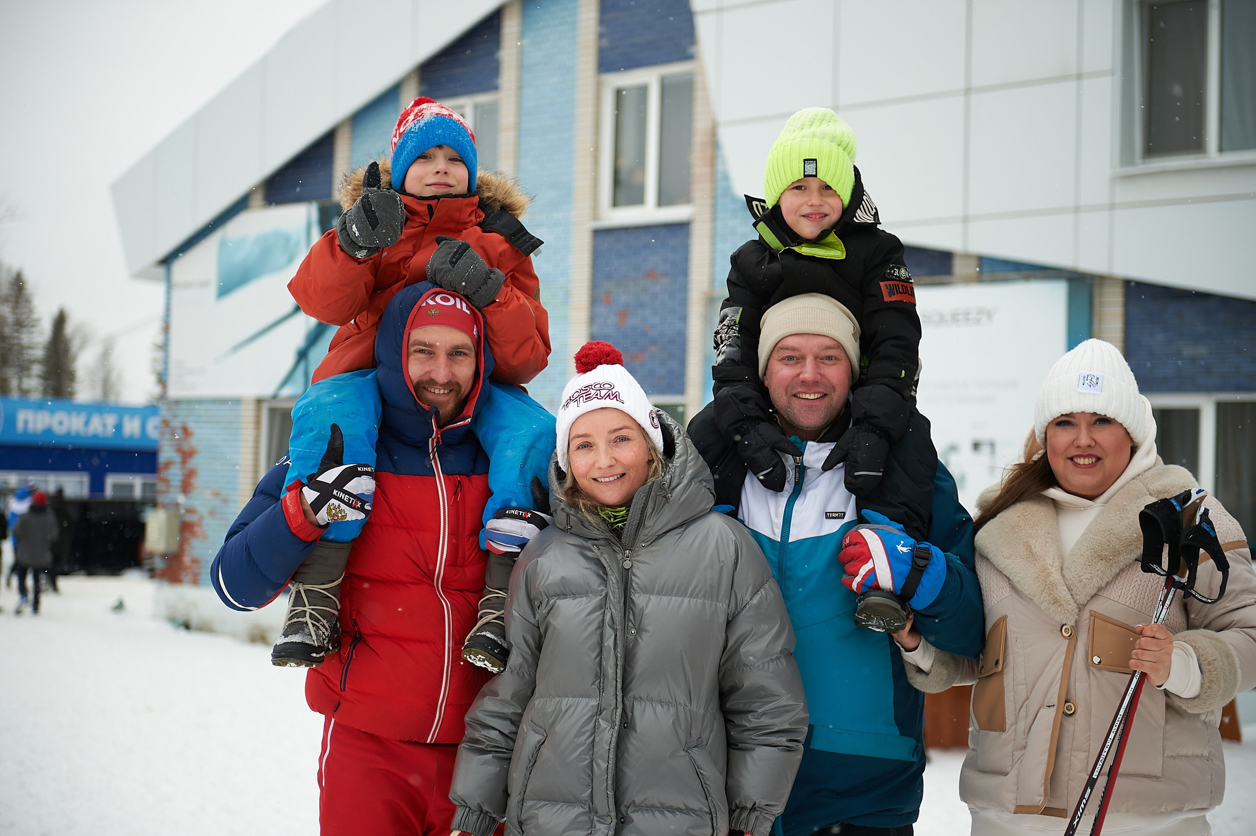 Всероссийские соревнования по лыжным гонкам «Пионерская правда». Ижевс. Спортивный репортажный фотограф в Ижевске Сергей Мерзляков