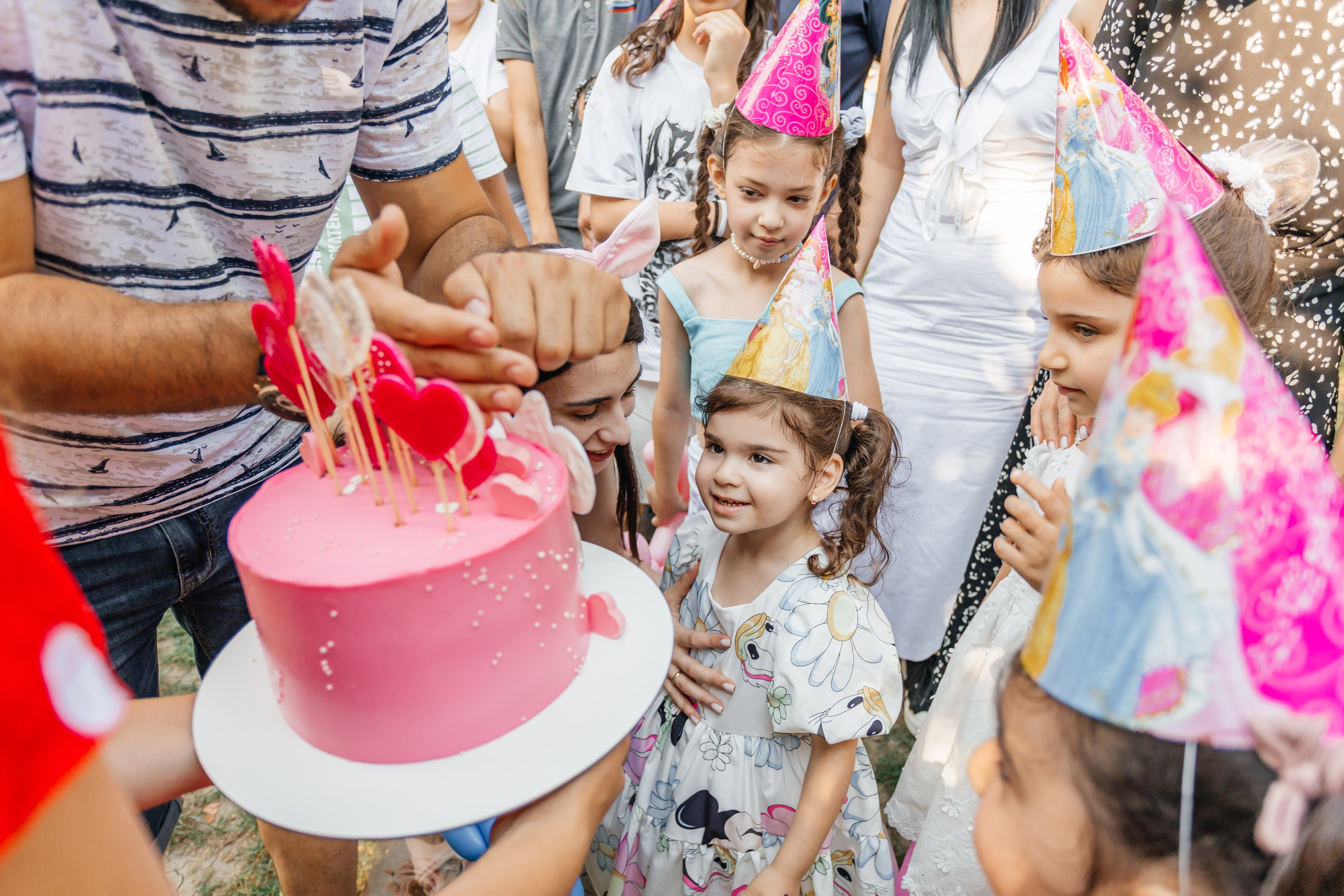 День рождение. Профессиональный фотограф Светлана Рыбка