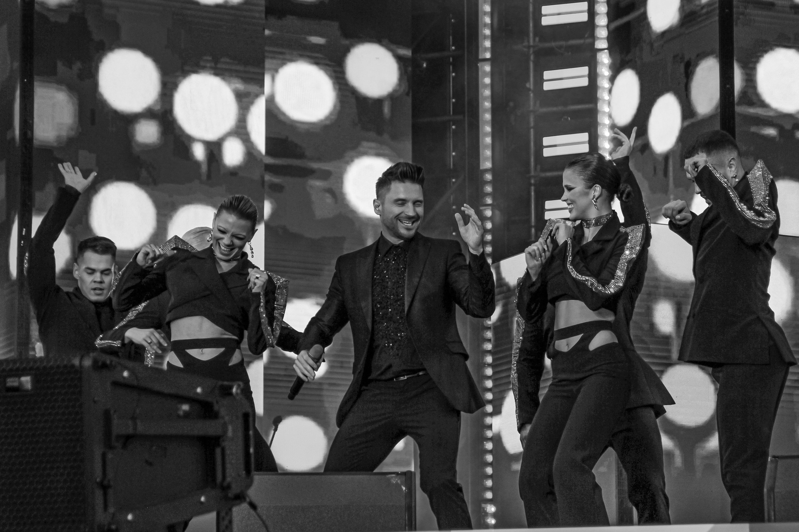 Сергей Лазарев концерт