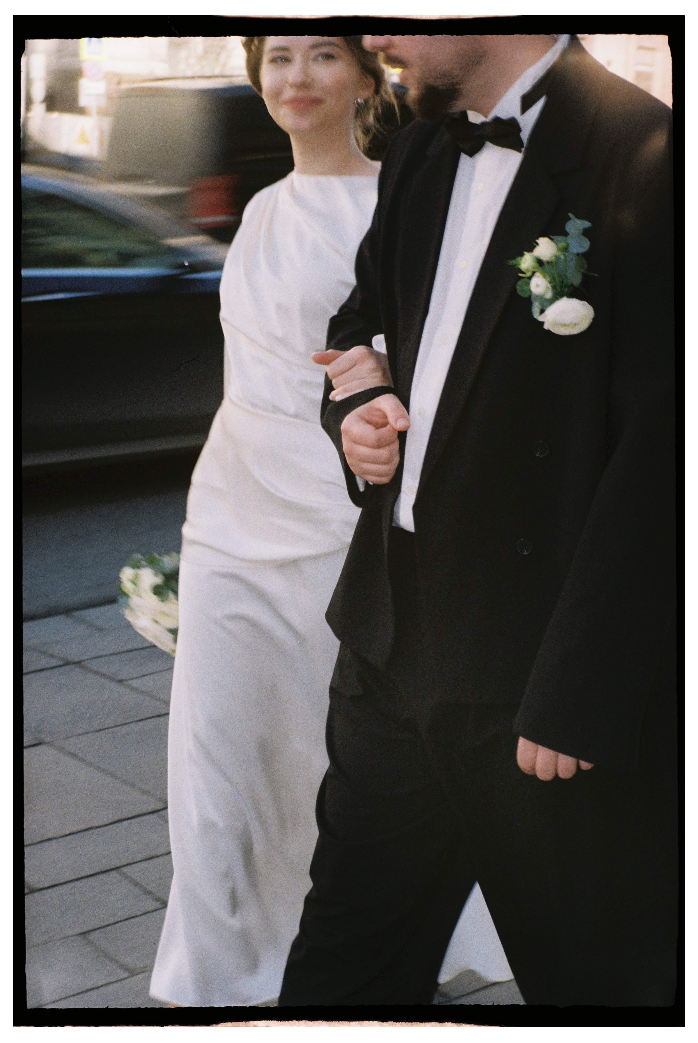 На плёнку (Илья и Алина). Фотограф в Москве — Евгения Прокопенко