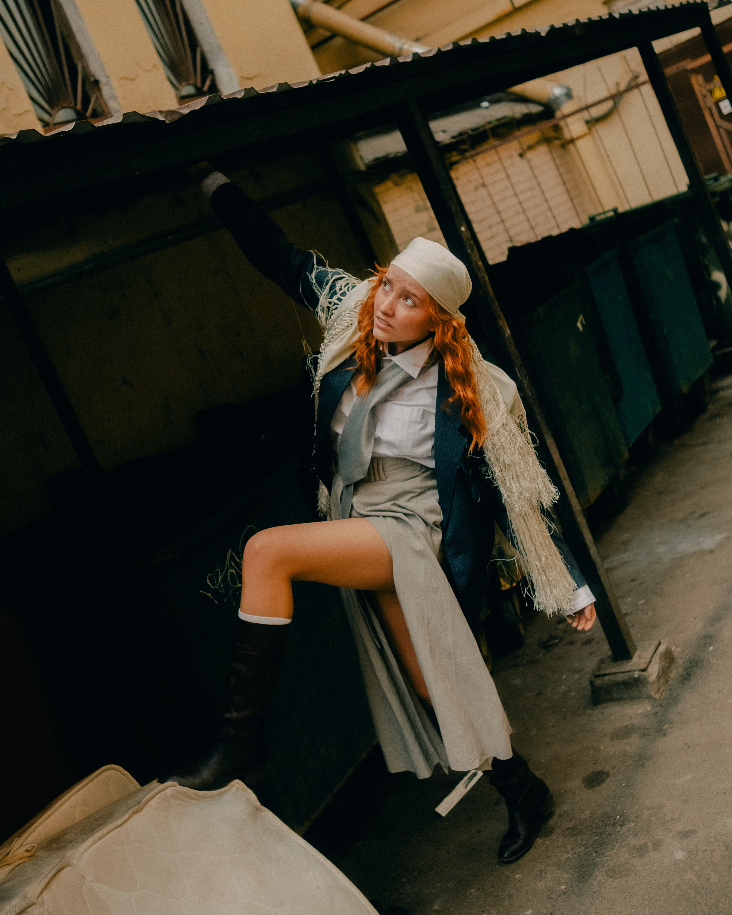 Алексия. Doctor Azrael, портретный фотограф в СПб и Всеволожске