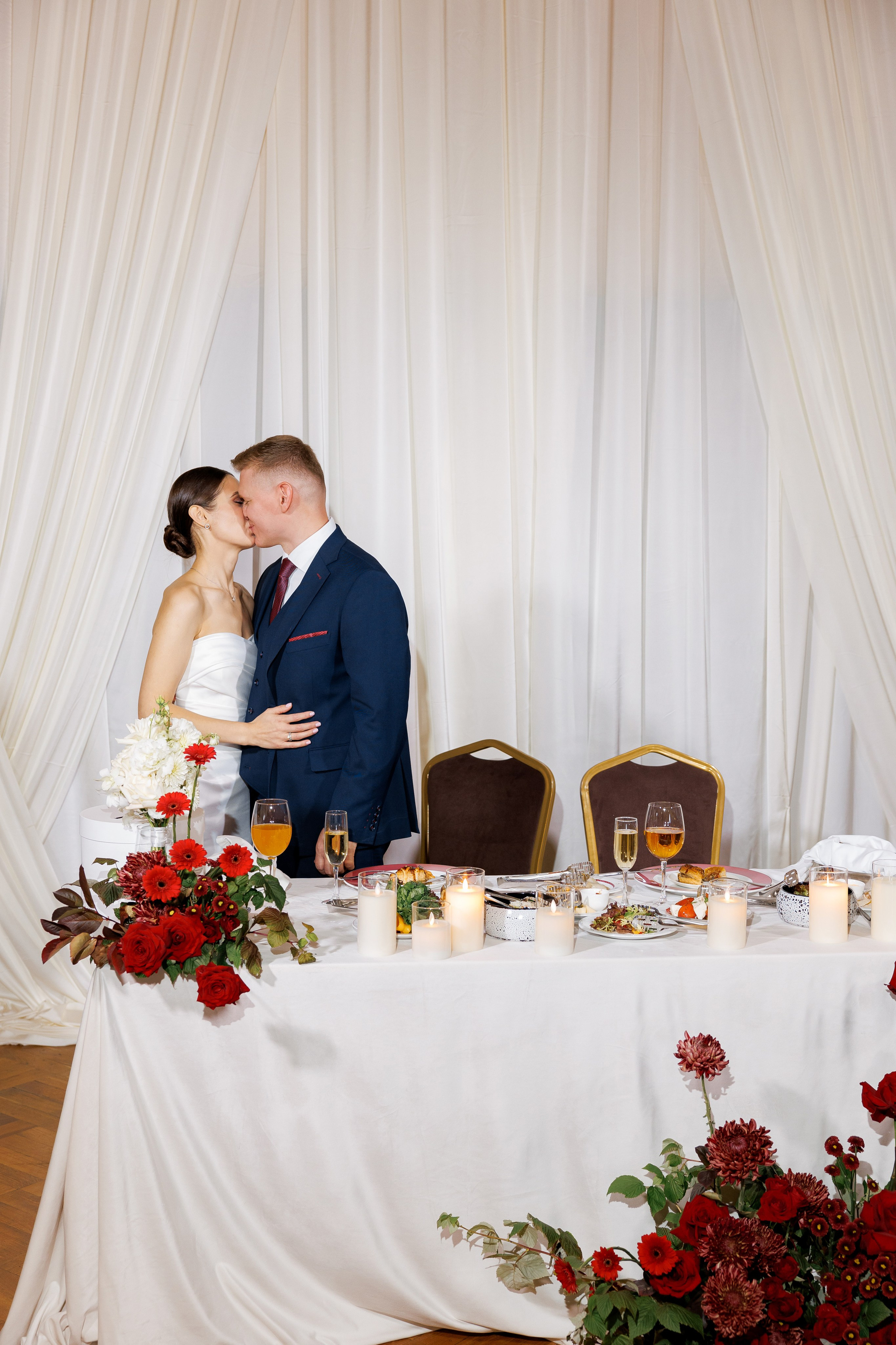 S&L. Свадебный репортажный фотограф в Москве