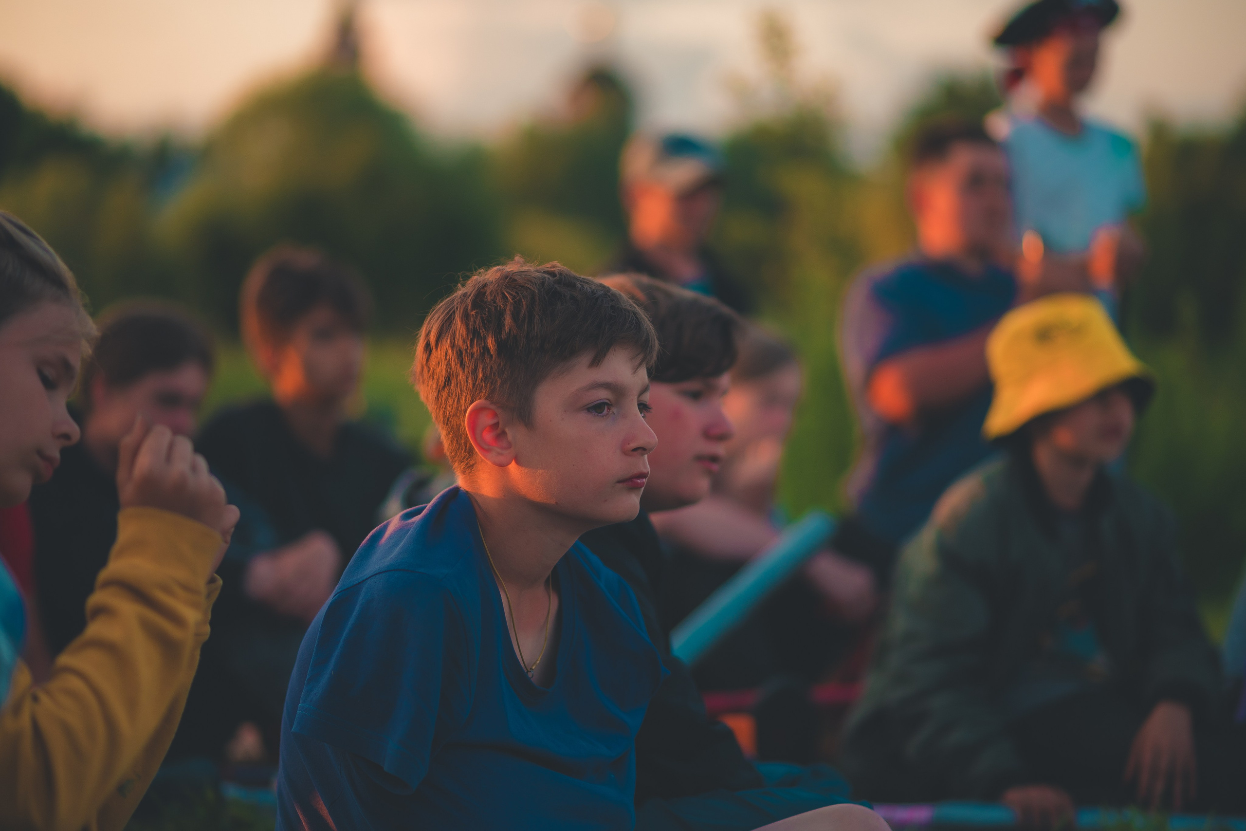 Детский лагерь — 2 смена 2023 год. Иван Кубик — фотограф и видеограф