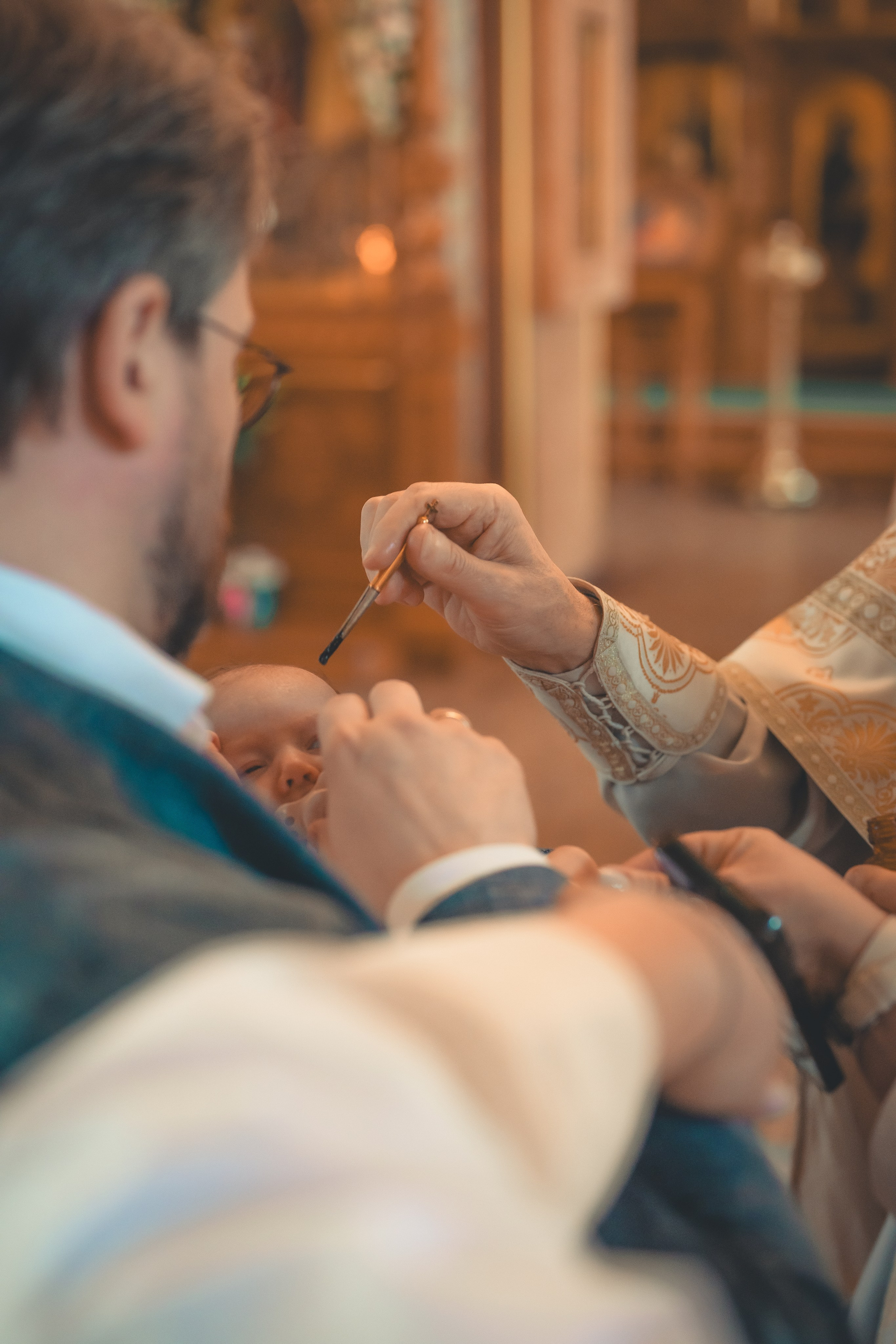 Крещение. Иван Кубик — фотограф и видеограф