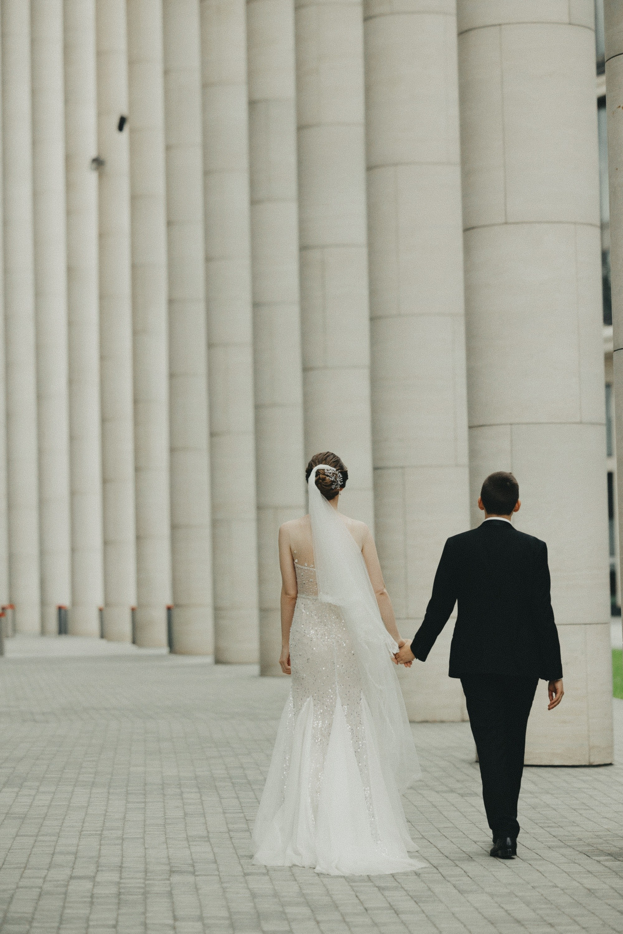 Алена и Денис — обработка в стиле ретро пленка. Свадебный фотограф в Санкт-Петербурге Рябикин Александр , занимаюсь св