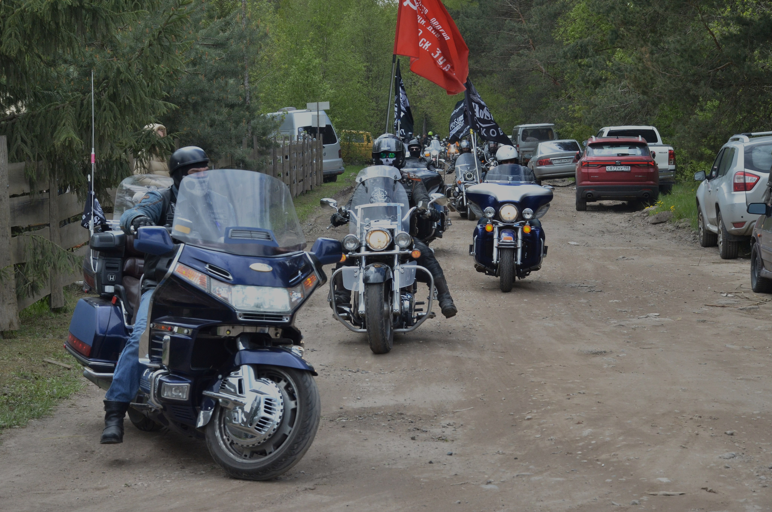 Позитивная механика, открытие сезона 2024. Портретная, сюжетная фотография