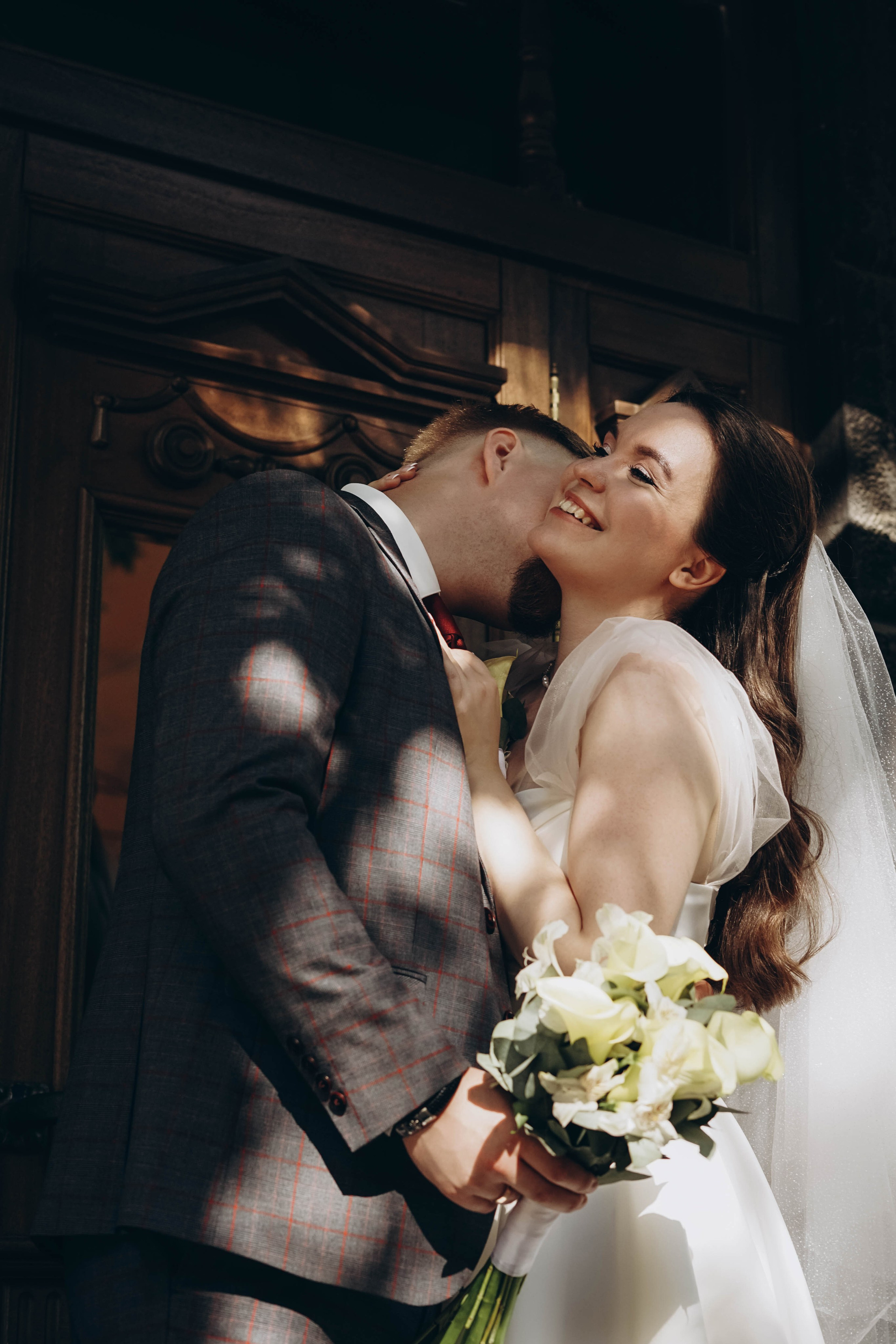 Оля и Дима: регистрация, свадебная прогулка. Фотограф в Иркутске