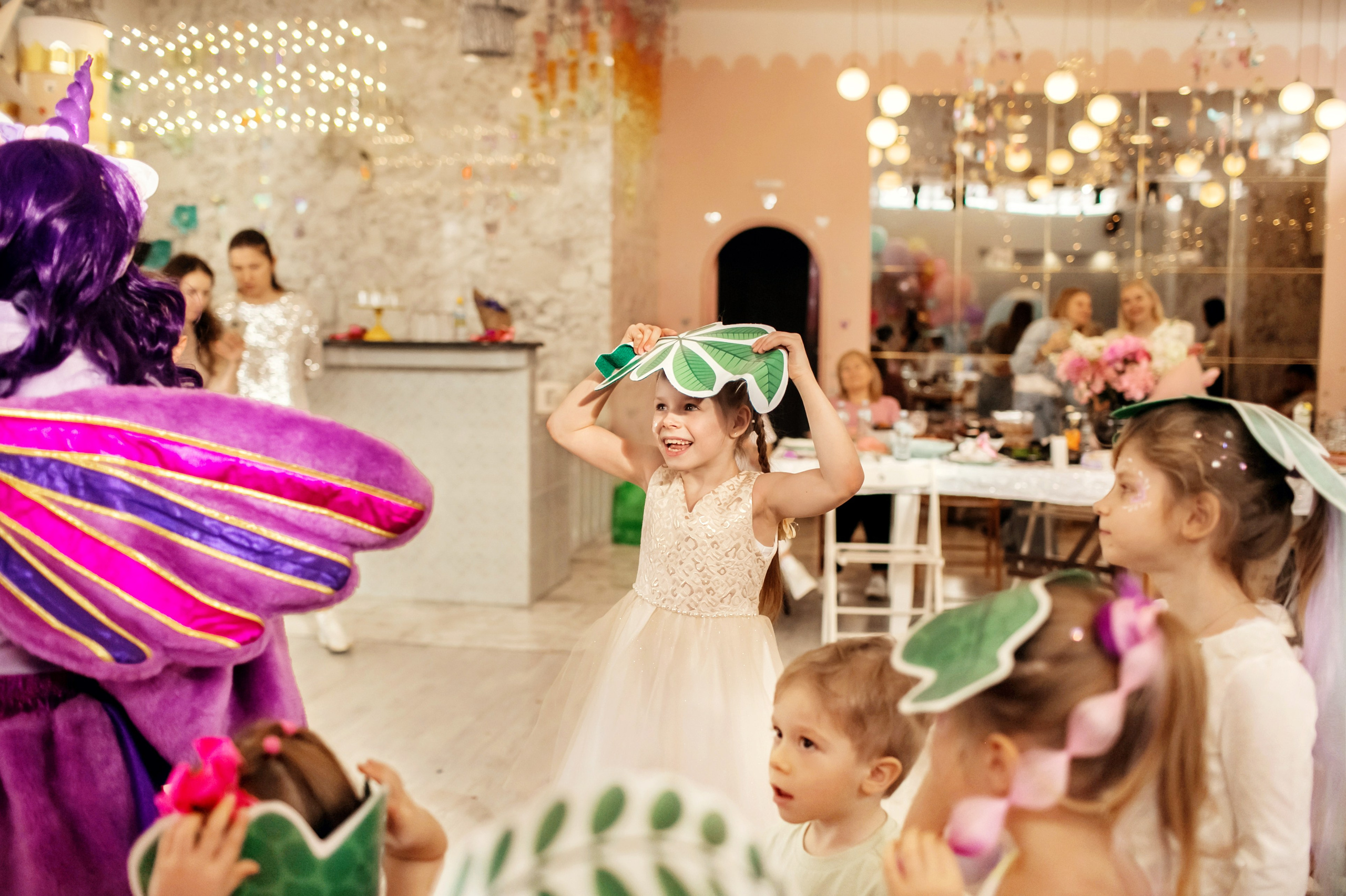 Алисе 5 лет. Детский и семейный фотограф в Москве Анна Ипатьева