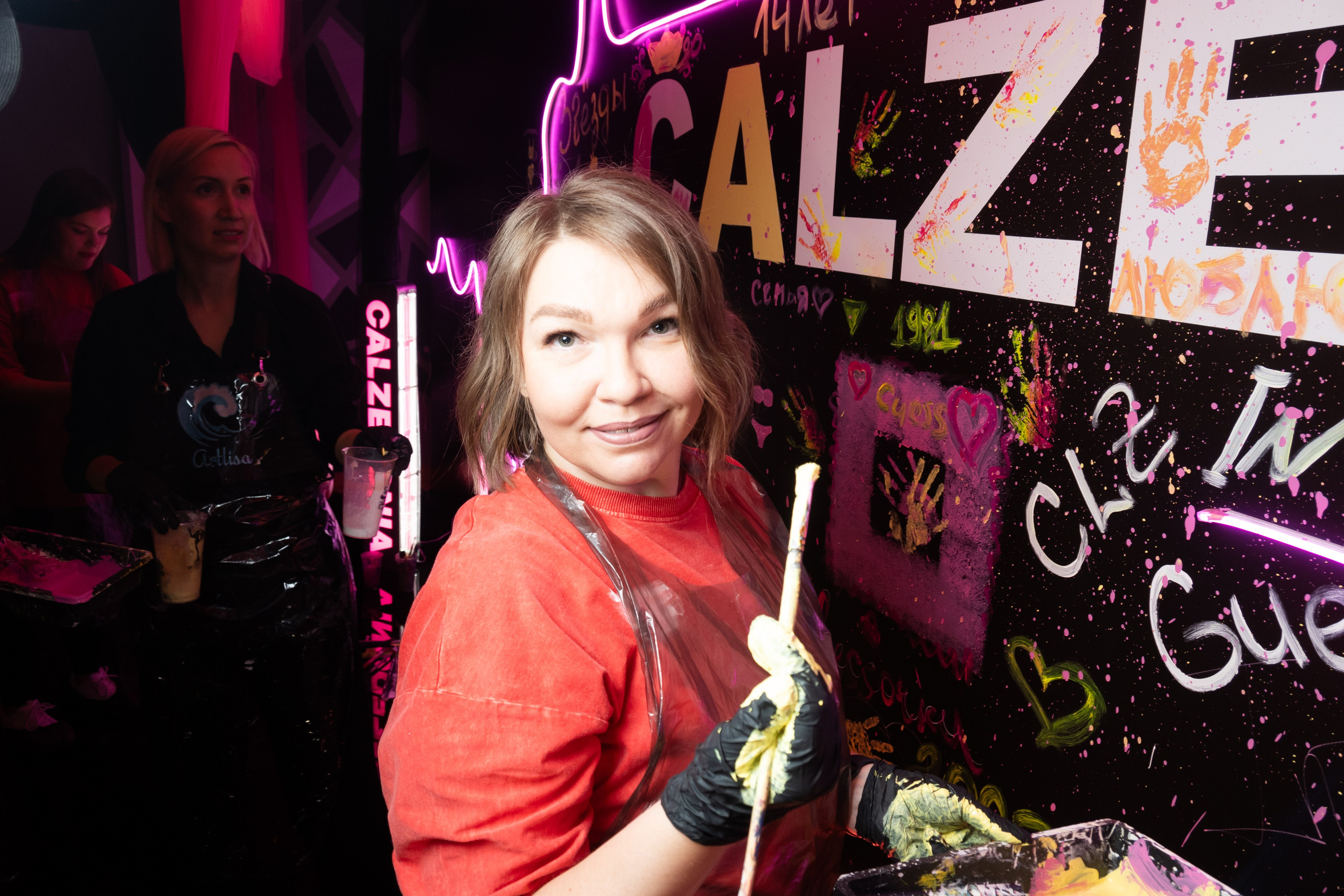 Calzedonia 14 Year. Evgeniy Roslov