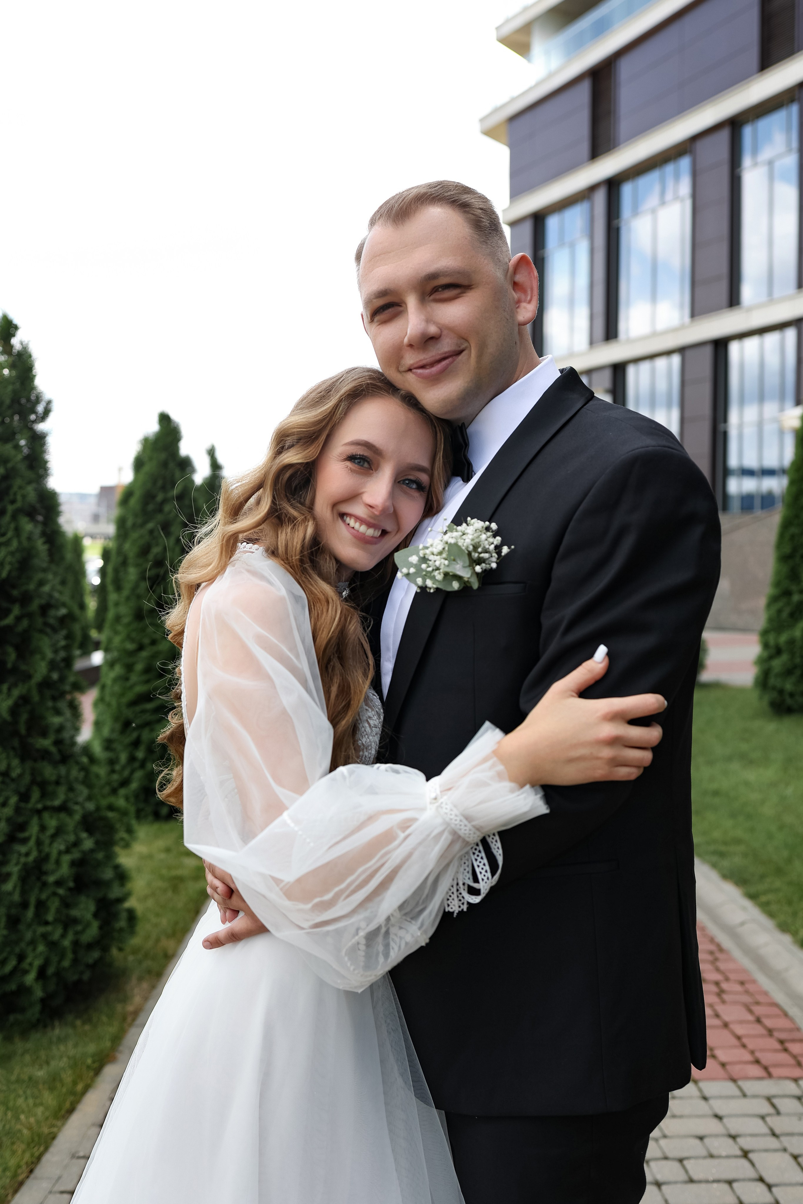 Олег и Мария. Свадебные фотограф и видеограф в Минске Голдосовы Марина и Вадим