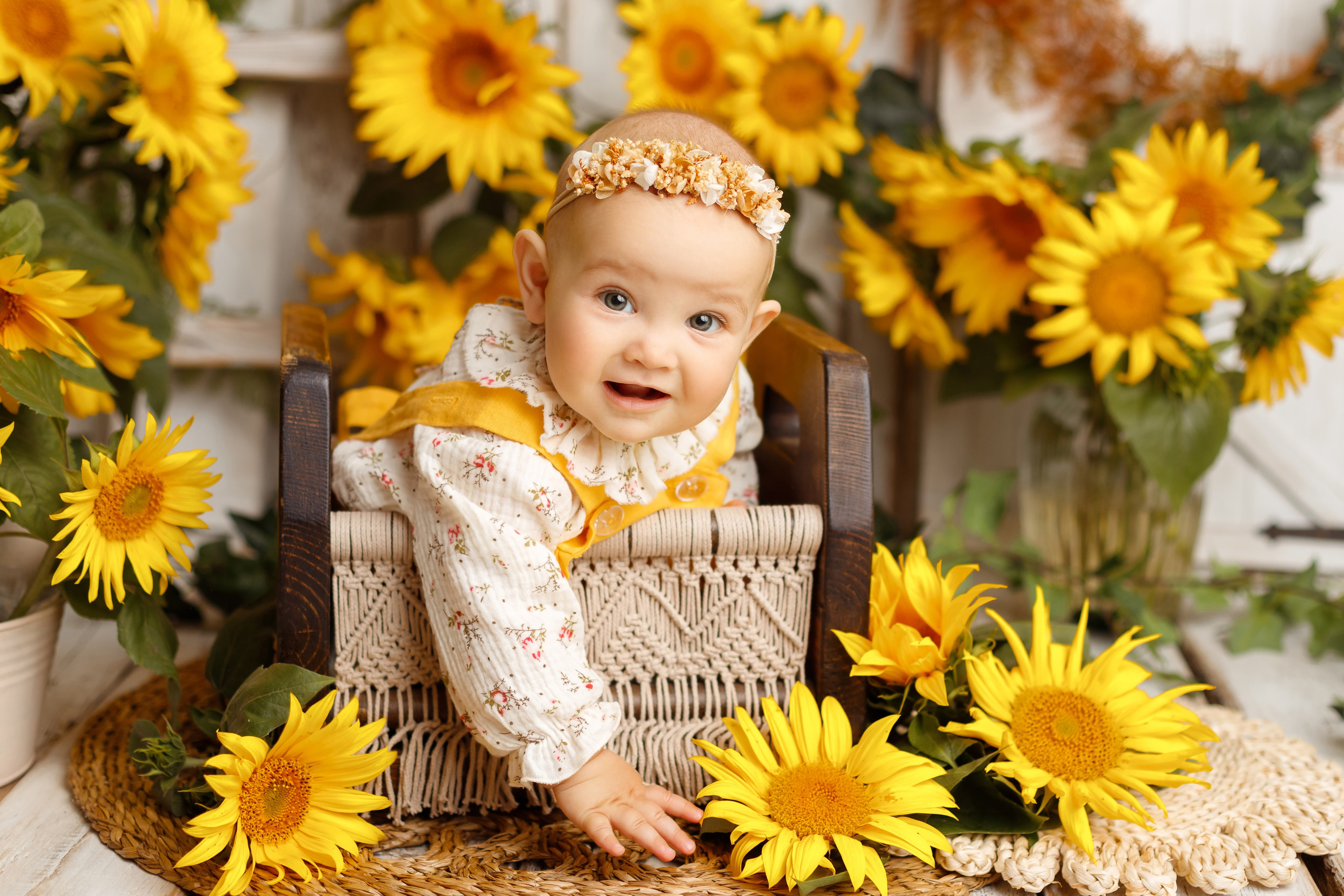Малыши 3-9 мес. Фотограф новорождённых Ярославль. Детский и семейный фотограф Анна Салова