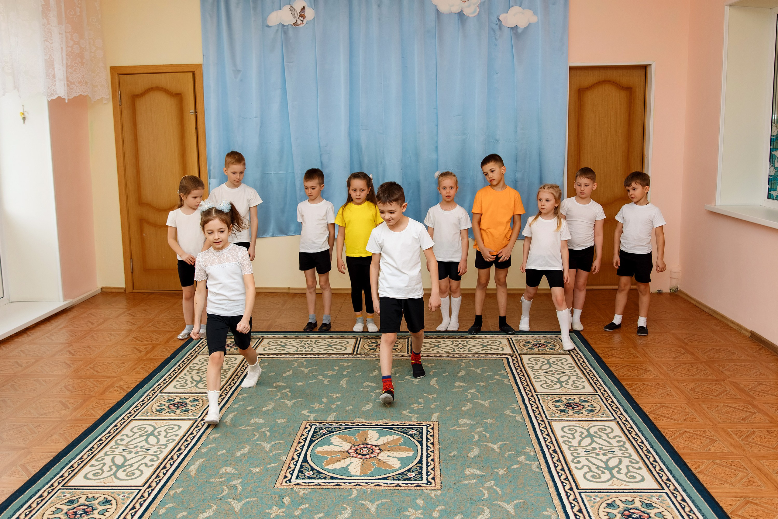 Детский Сад 9 (13 человек). Фотограф Любовь Корниенко, Примоский край