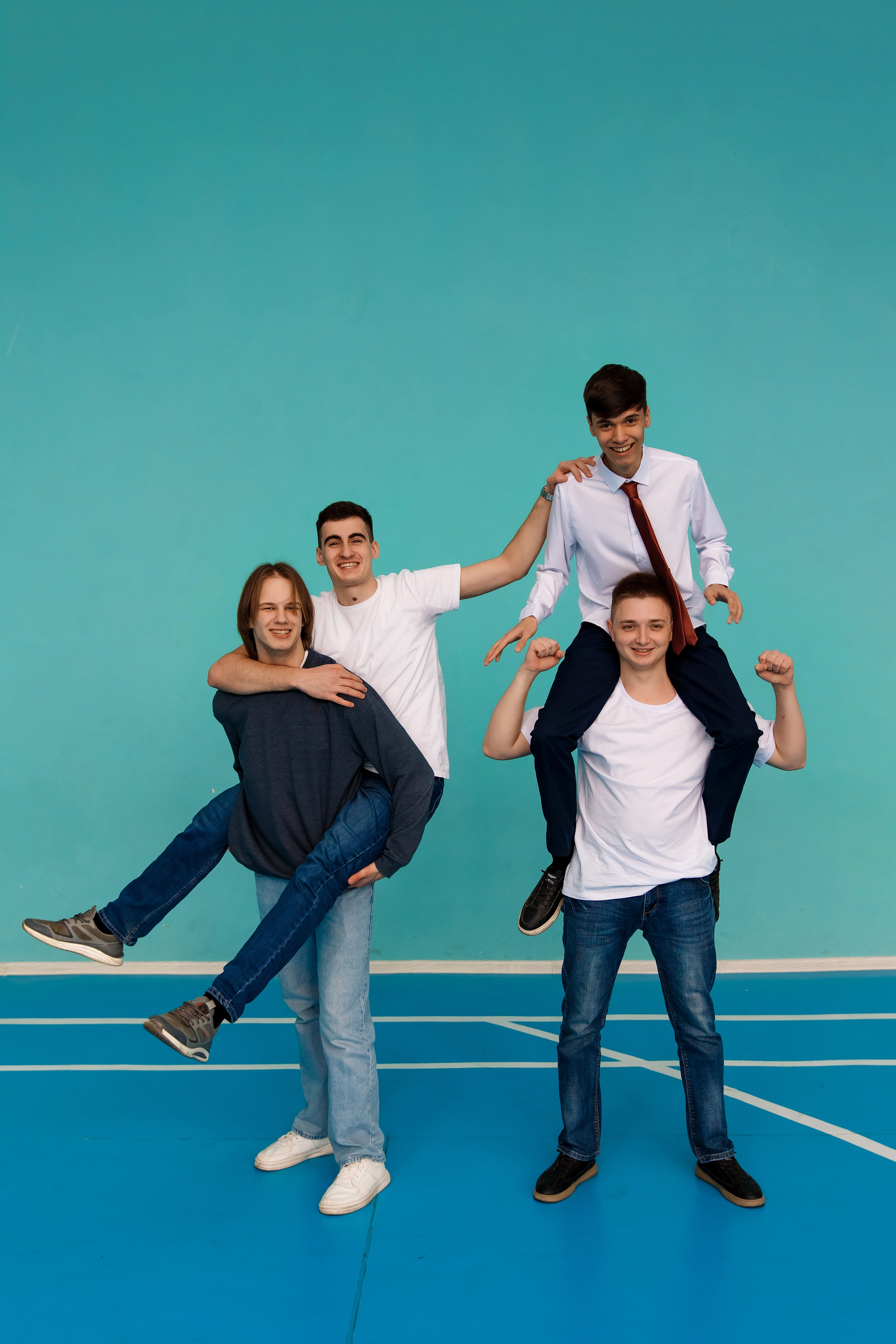 11 класс с. Барабаш. Фотограф Любовь Корниенко, Примоский край