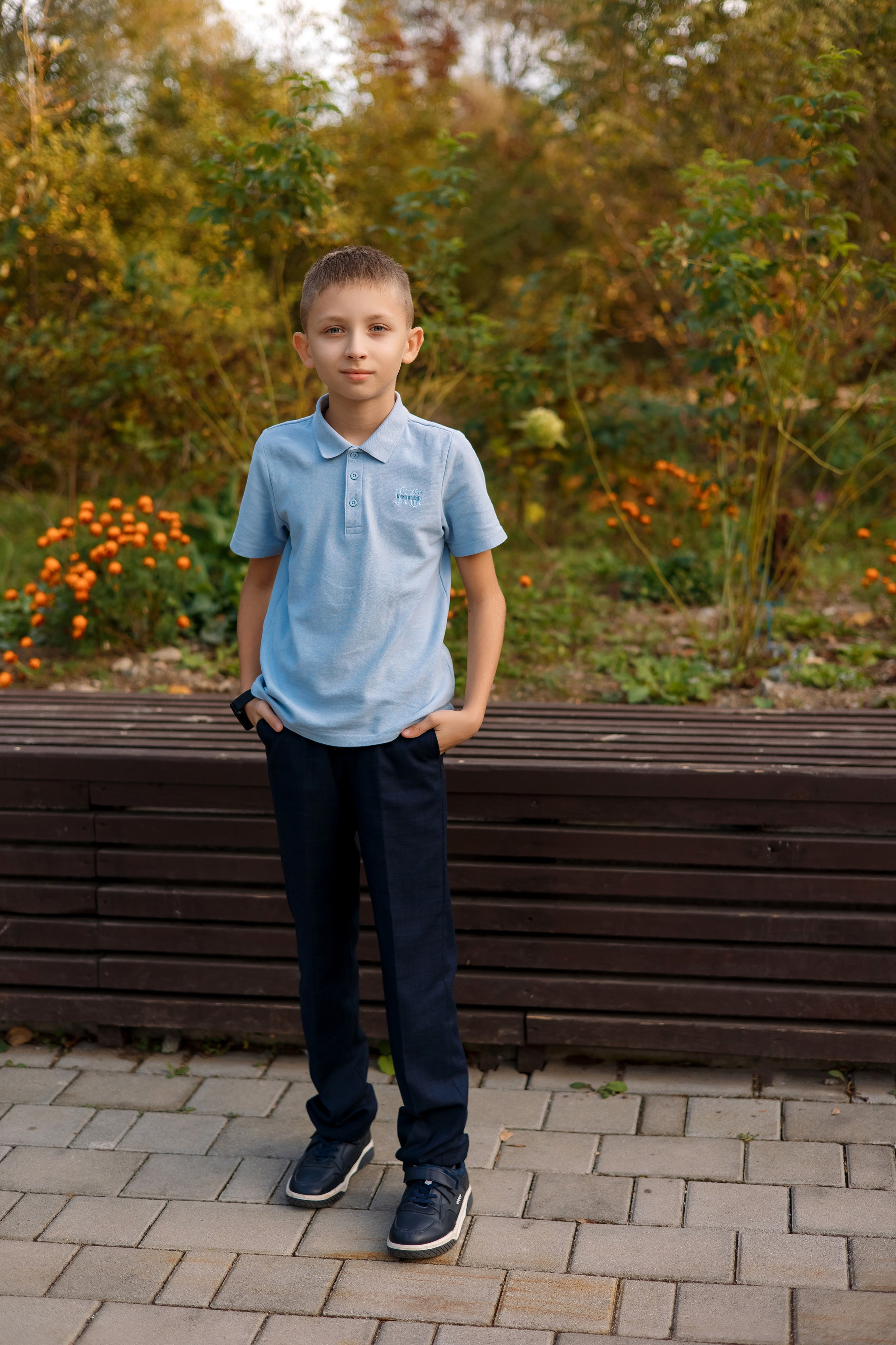 Школа 17, 4 класс. Фотограф Любовь Корниенко, Примоский край