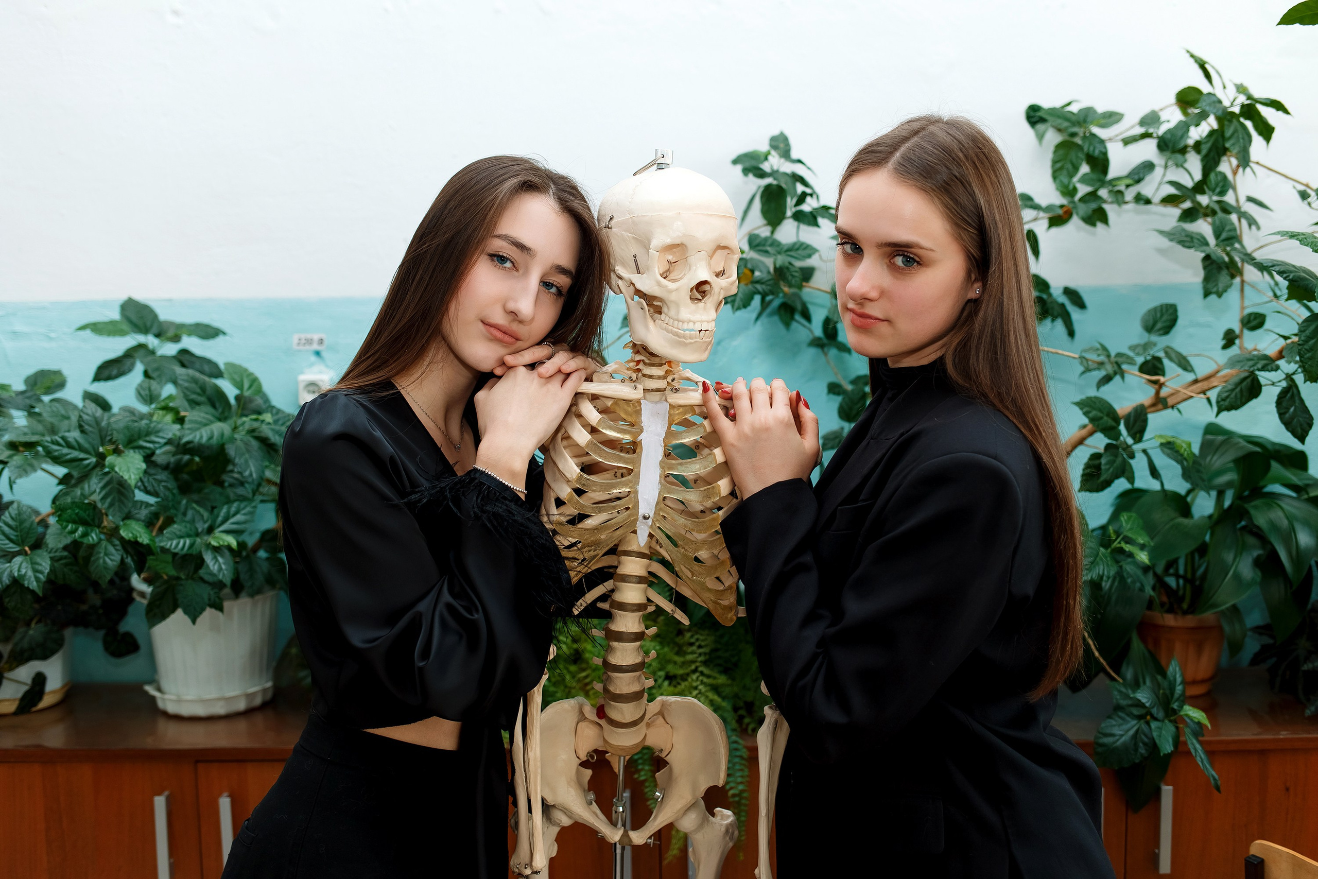 11 класс съемка в школе. Фотограф Любовь Корниенко, Примоский край