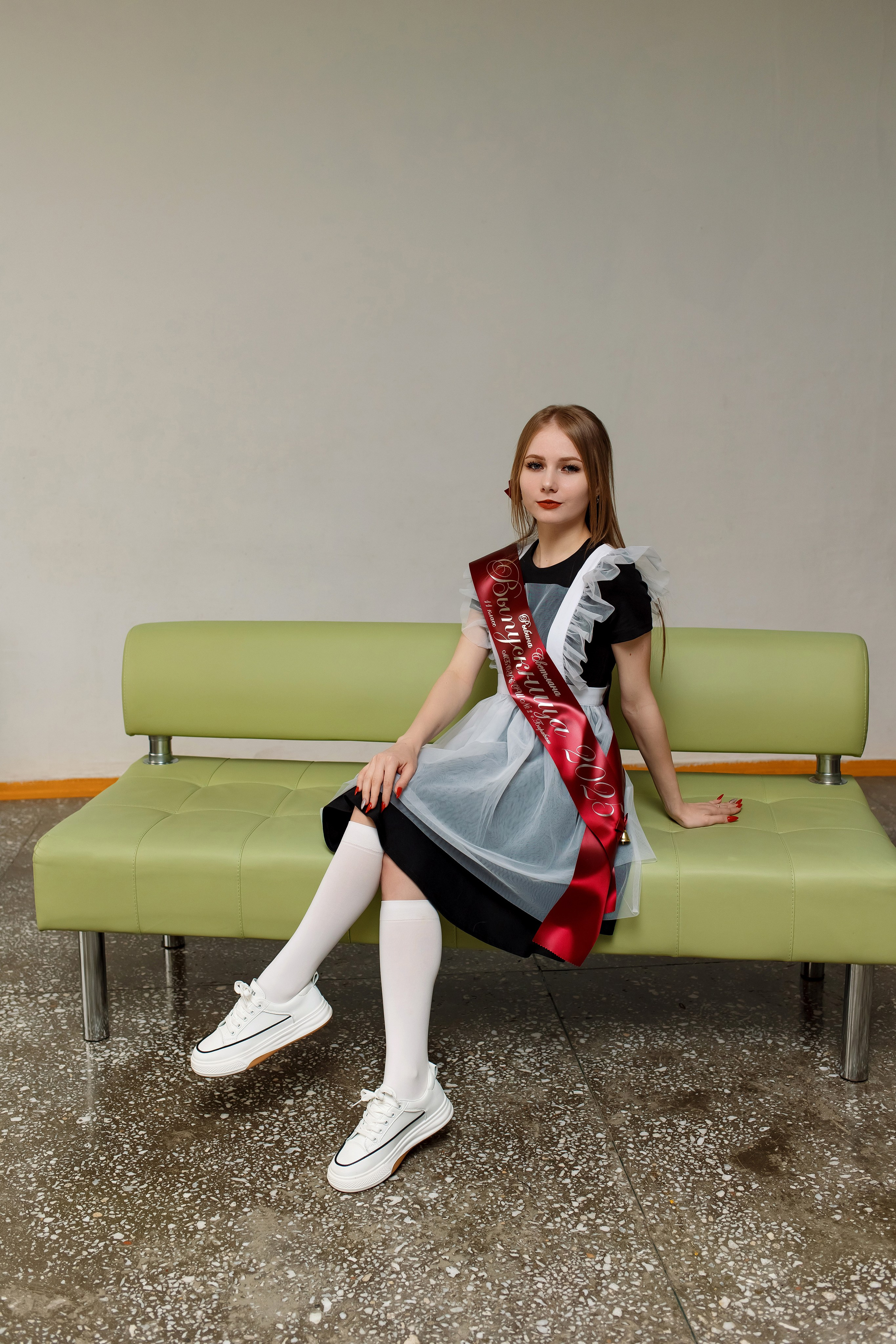 11 класс с. Барабаш. Фотограф Любовь Корниенко, Примоский край