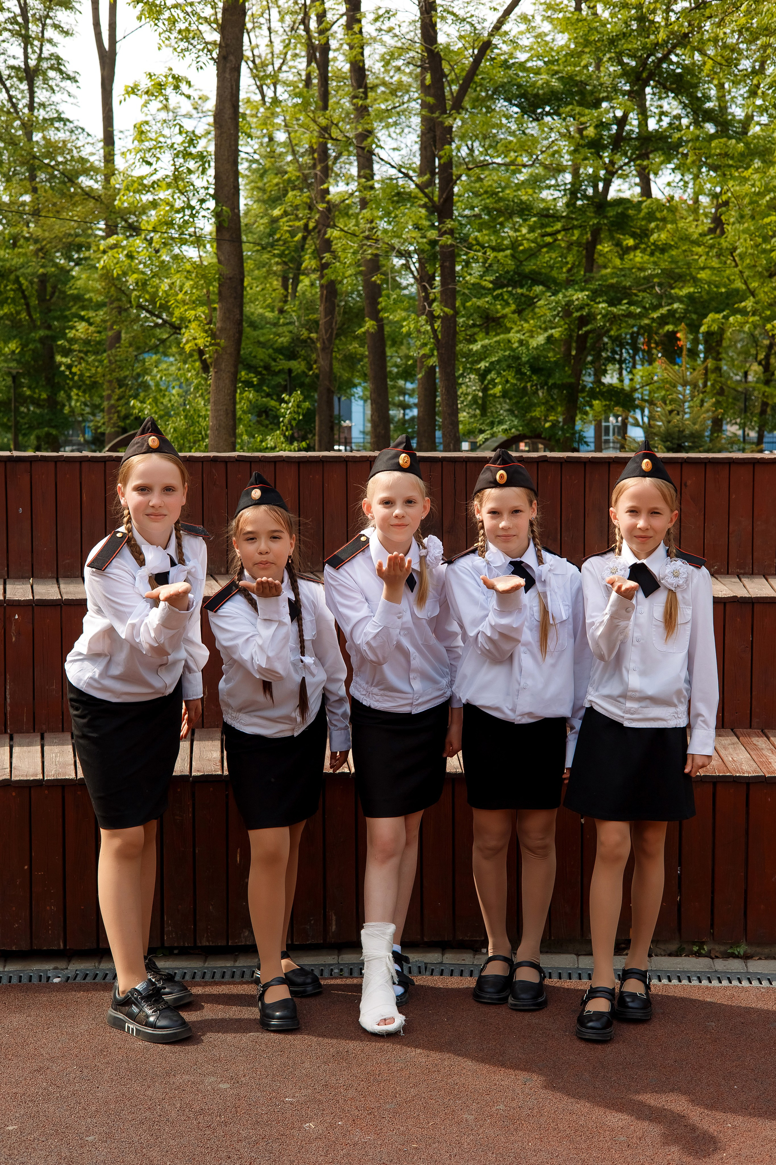 4 класс Кадеты. Фотограф Любовь Корниенко, Примоский край