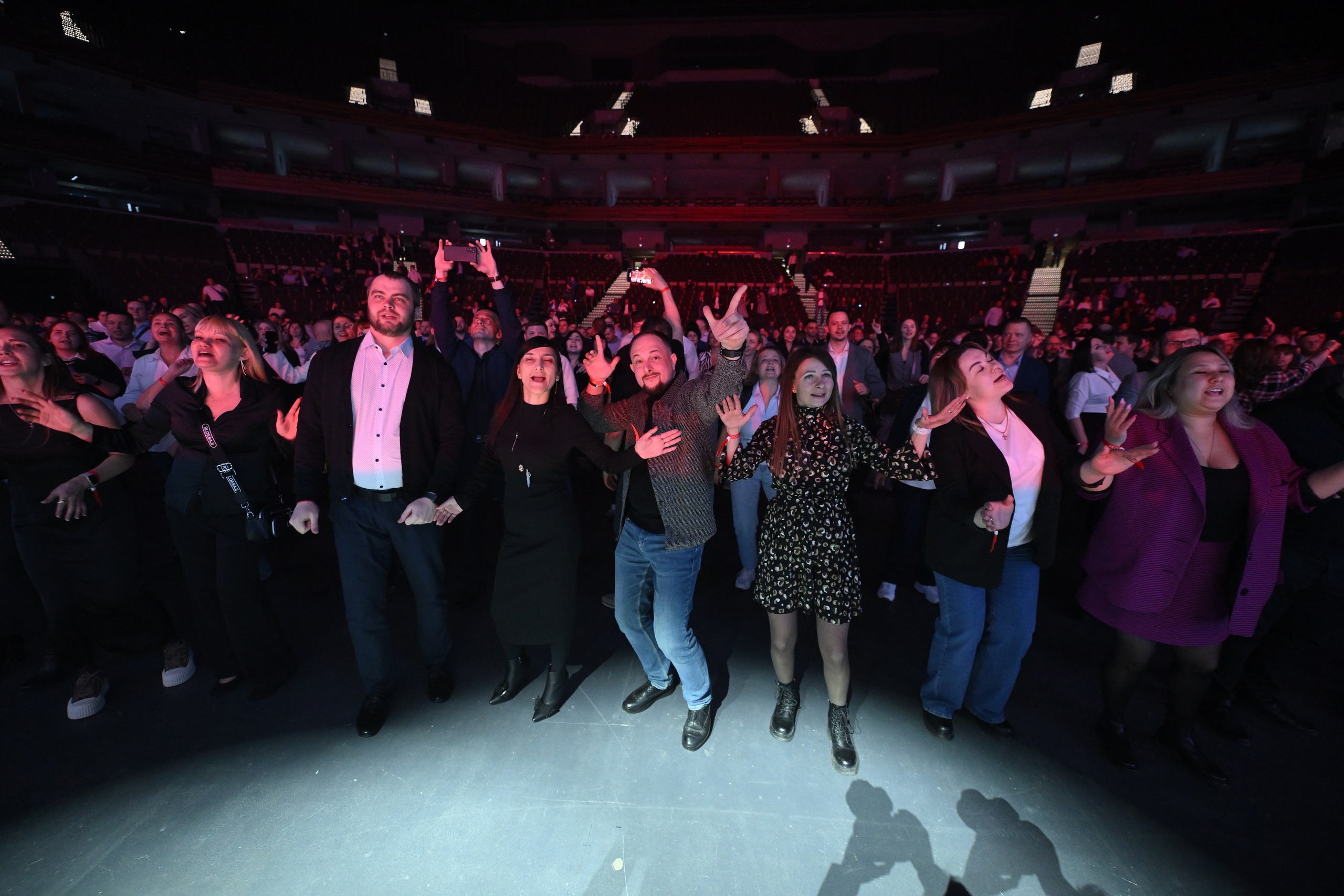 Me conf | Live Arena. Портфолио