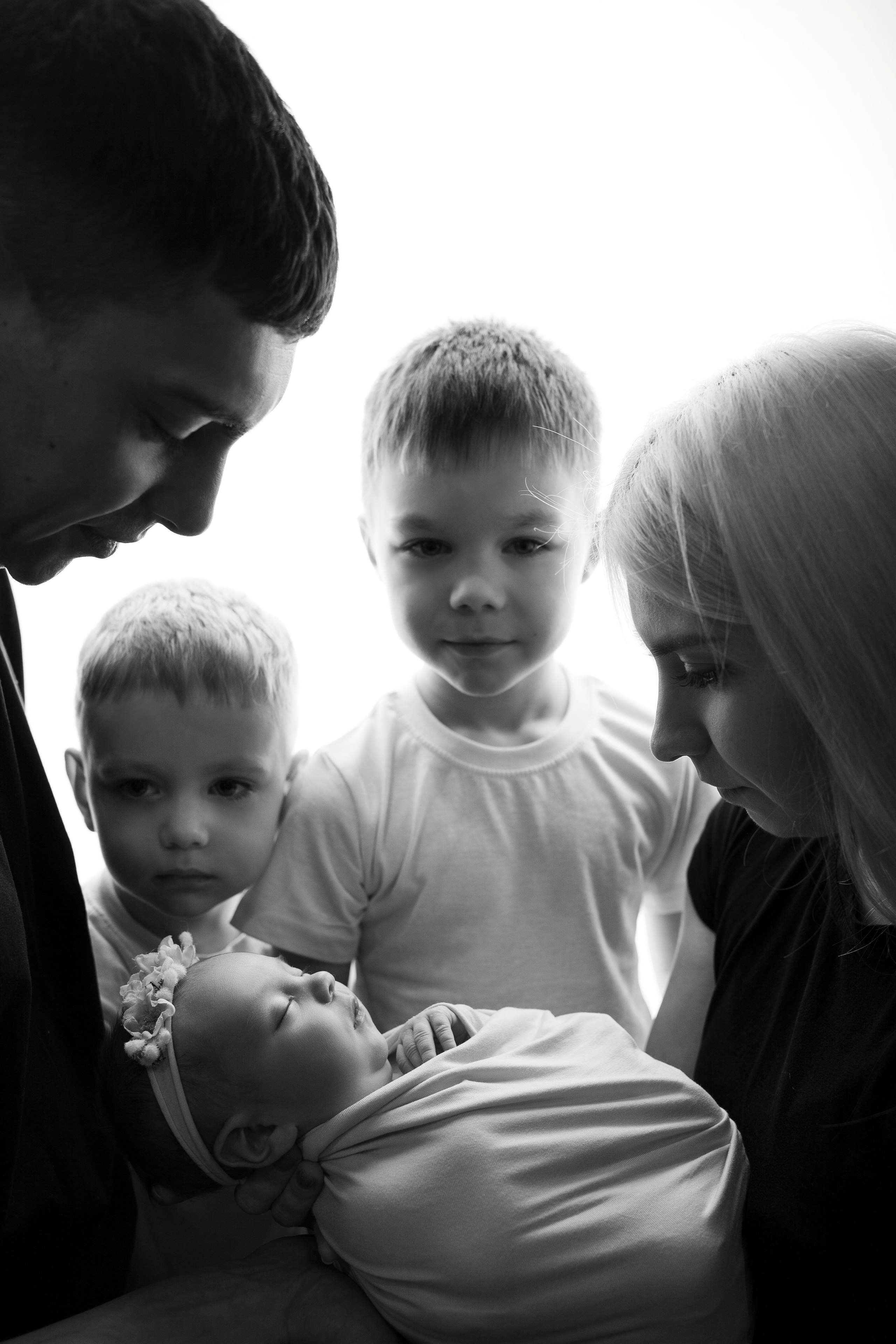 Newborn. Фотограф новорождённых в Самаре