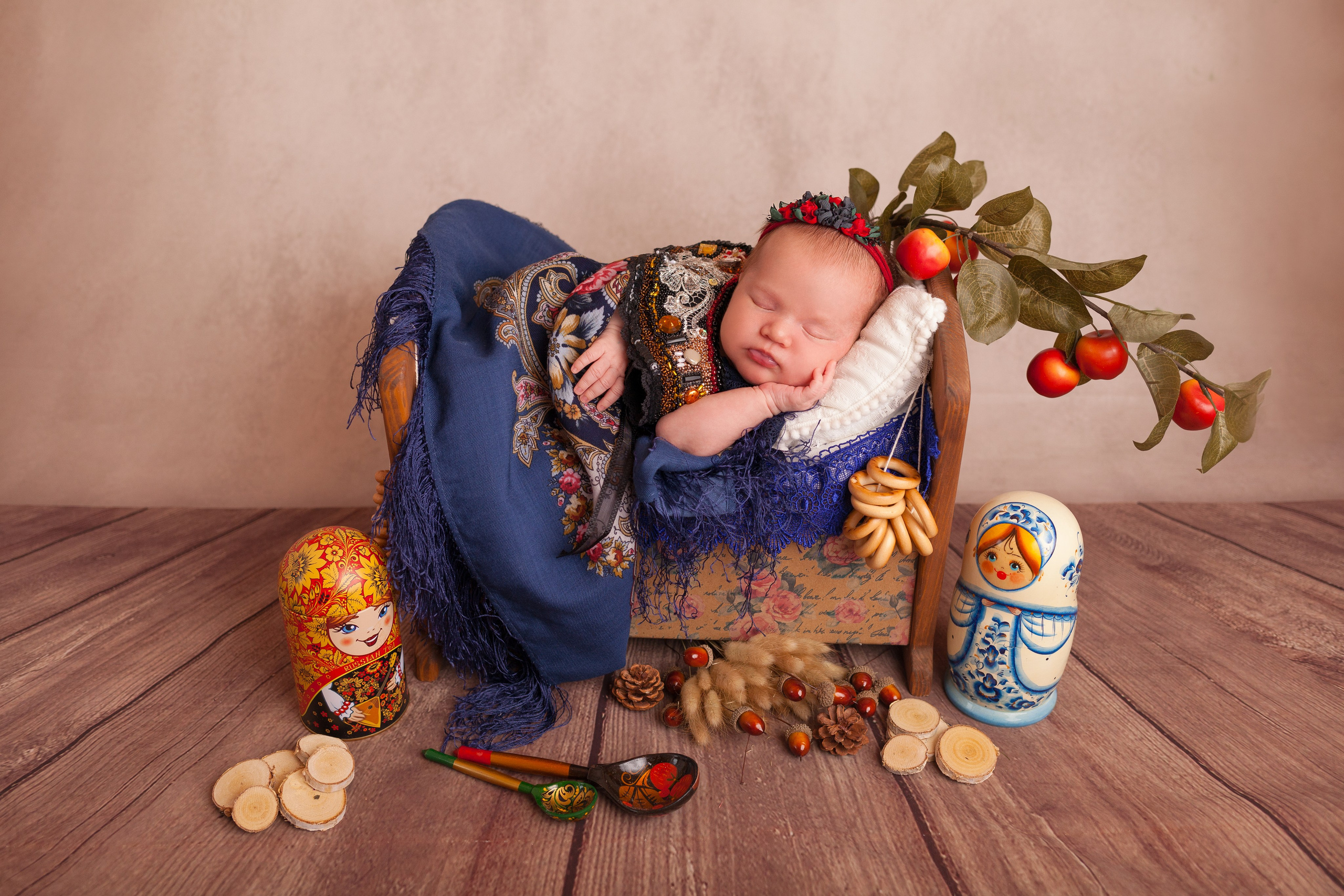 Newborn. Фотограф новорождённых в Самаре