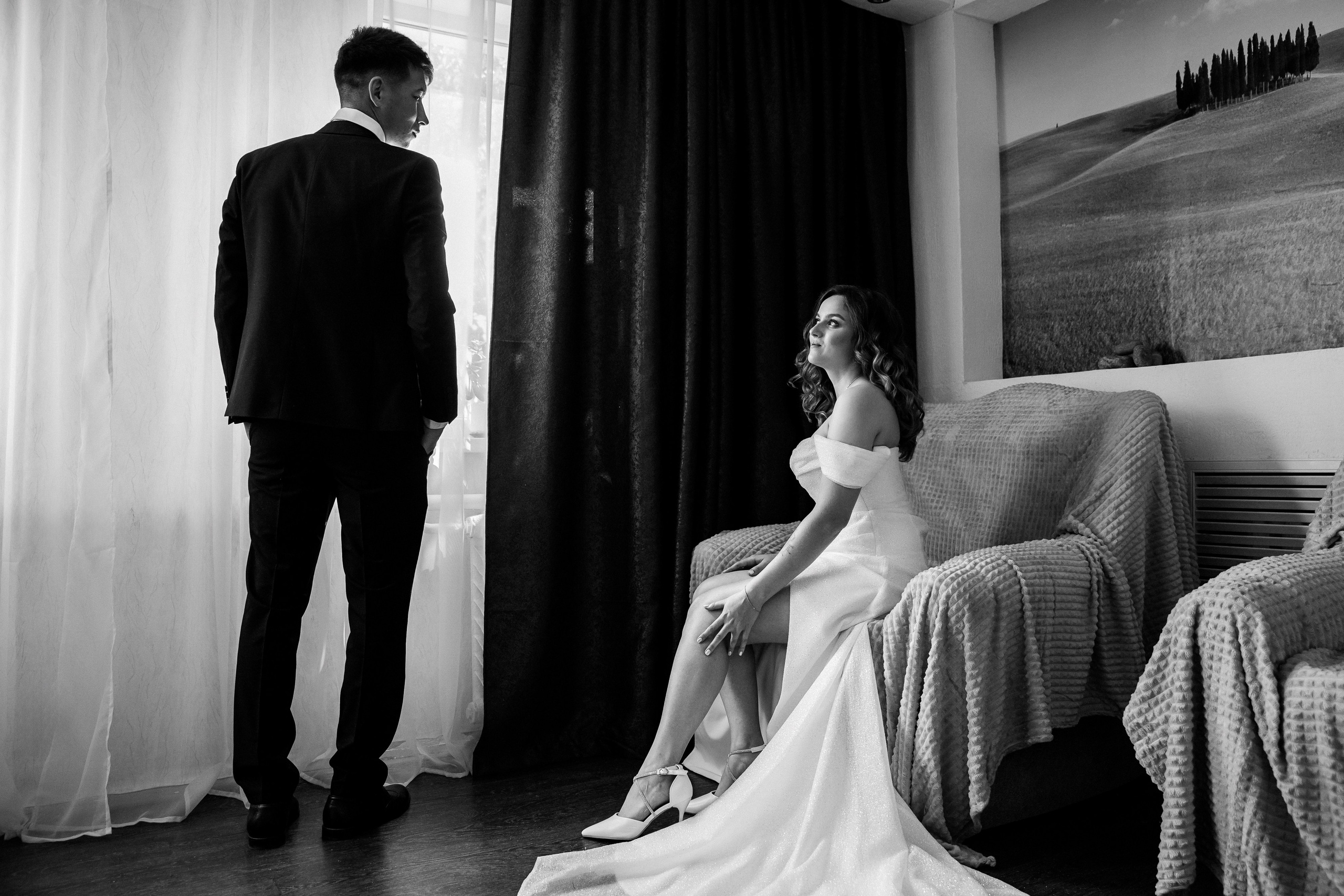 Анонс свадьбы Оля и Виталий. Свадебный фотограф в Воронеже Денис Коровин