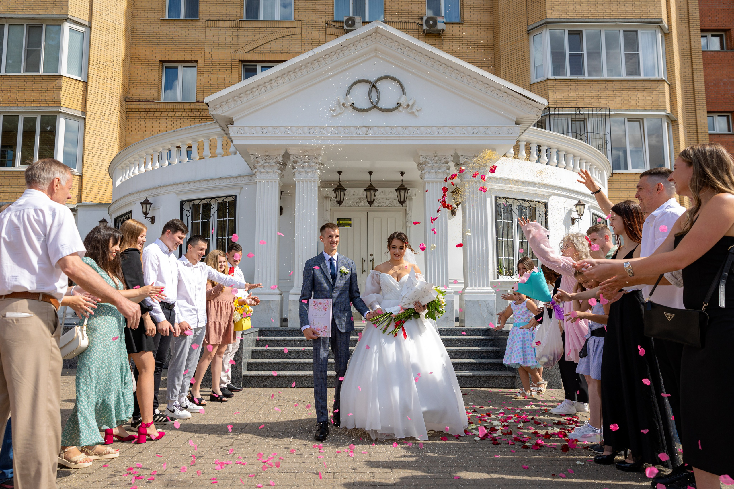 Свадебная фотосъемка. Виктория и Никита