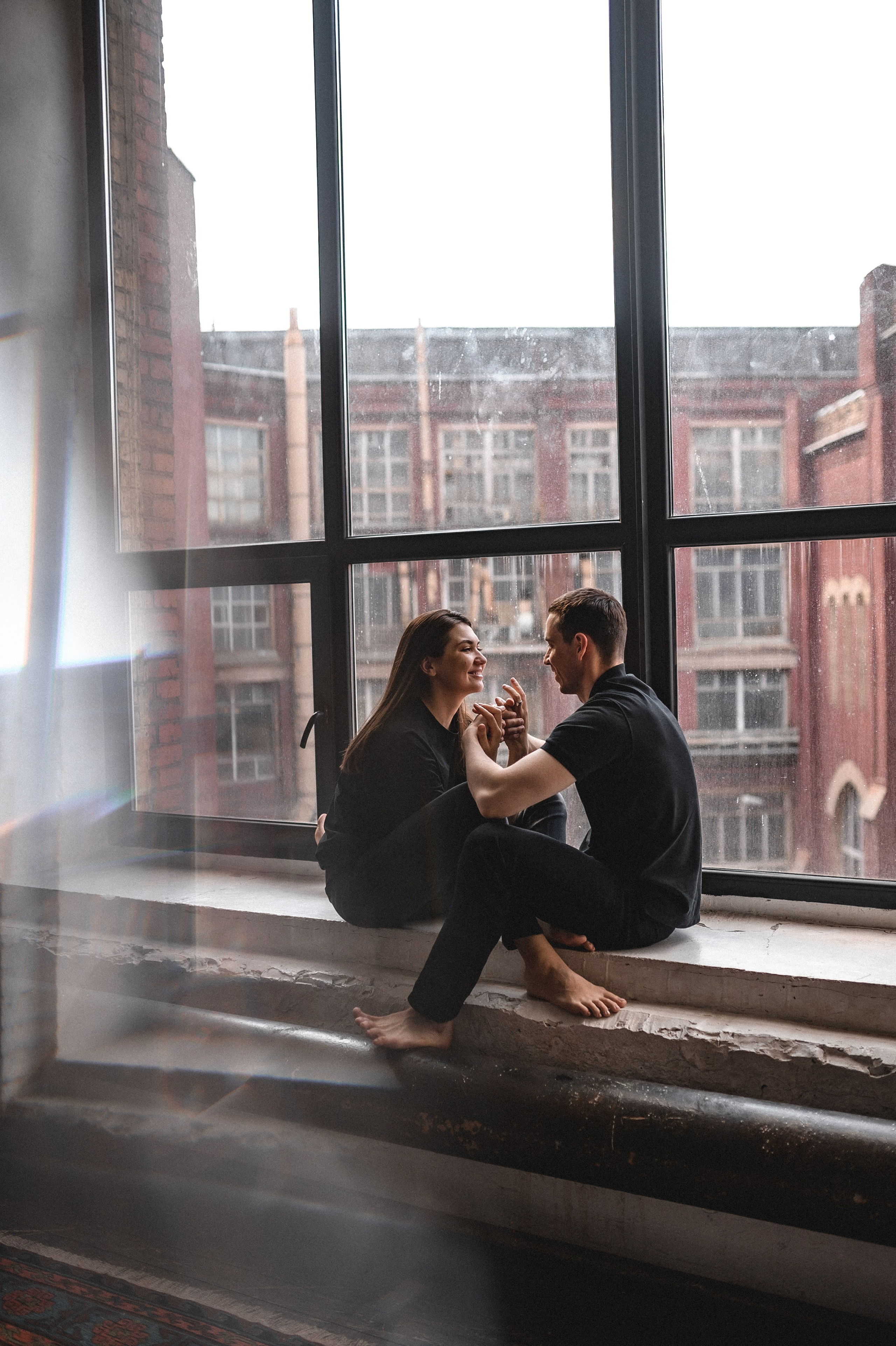 Вова, Юля и Максим в студии Москва. Семейный и свадебный lifestyle-фотограф в Москве Мария Петрова