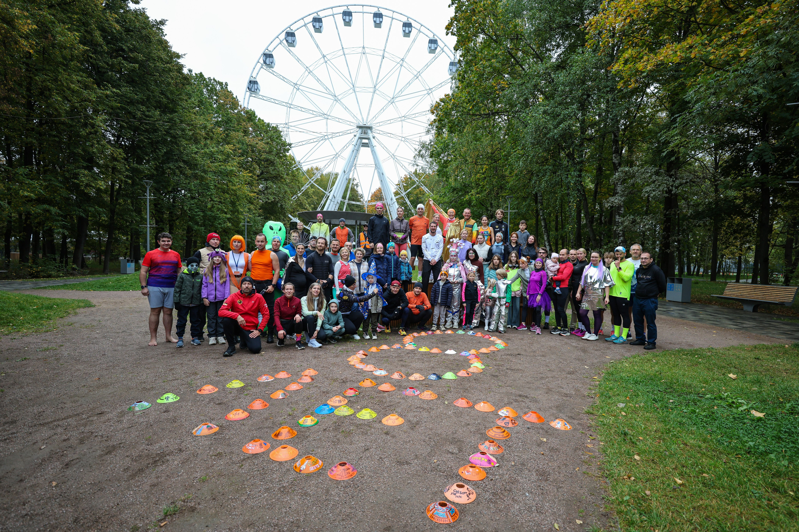 День рождения 5 вёрст Химки, 27.09.25. Фотограф Сергей Ловкий